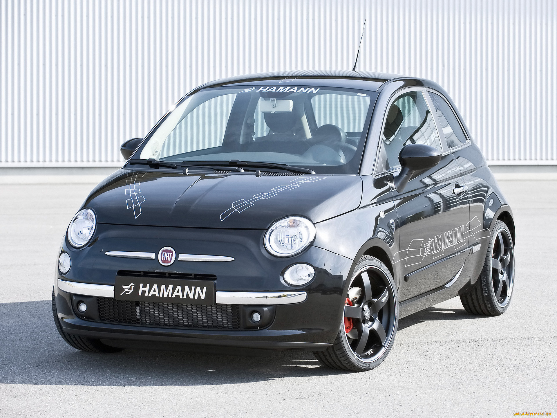 2008, hamann, sportivo, fiat, 500, автомобили