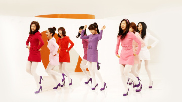Картинка музыка girls generation snsd девушки корея азиатки kpop
