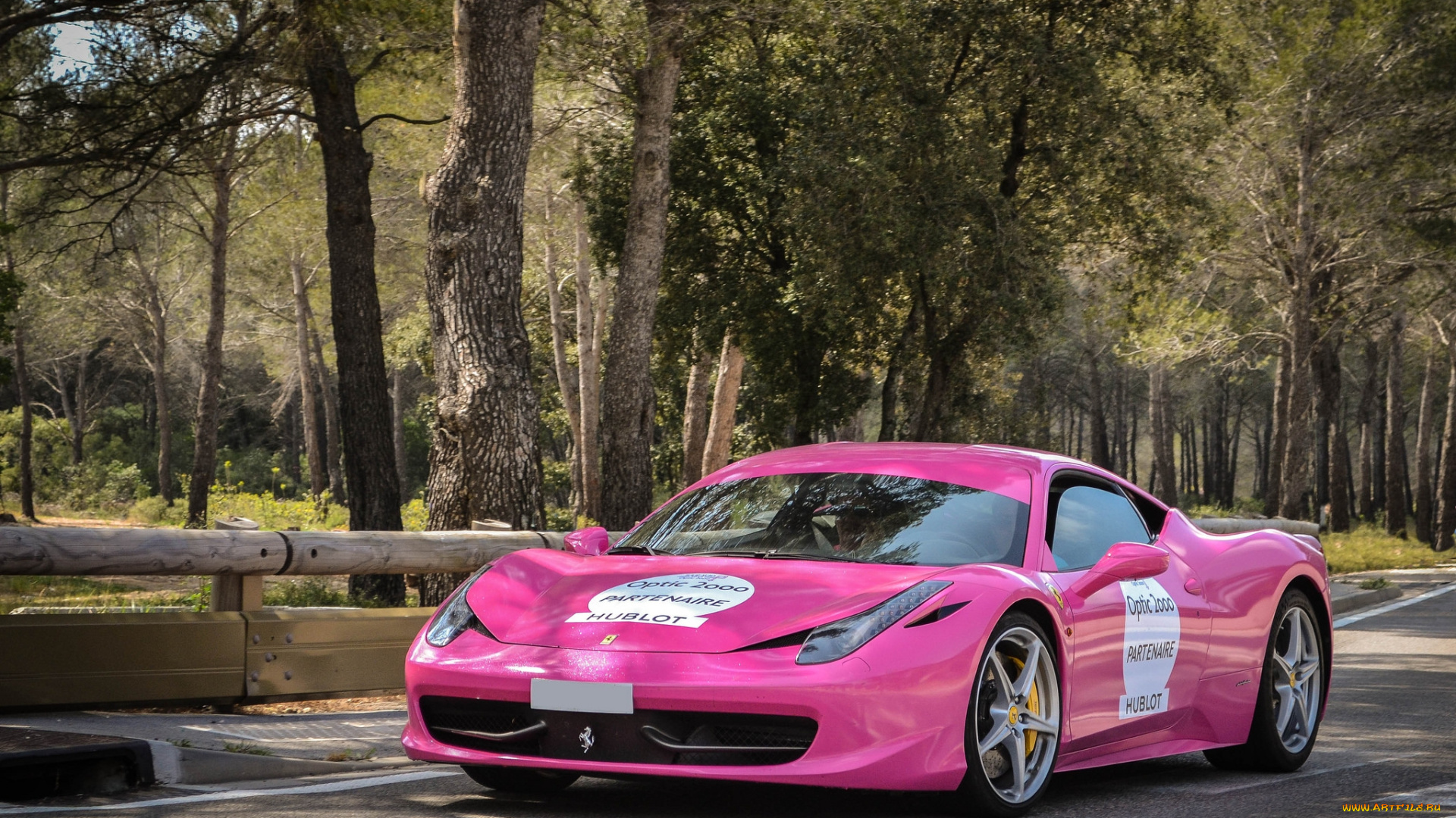 pink, ferrari, 458, italia, автомобили, выставки, и, уличные, фото, a, p, s, гоночные, спортивные, италия, ferrari