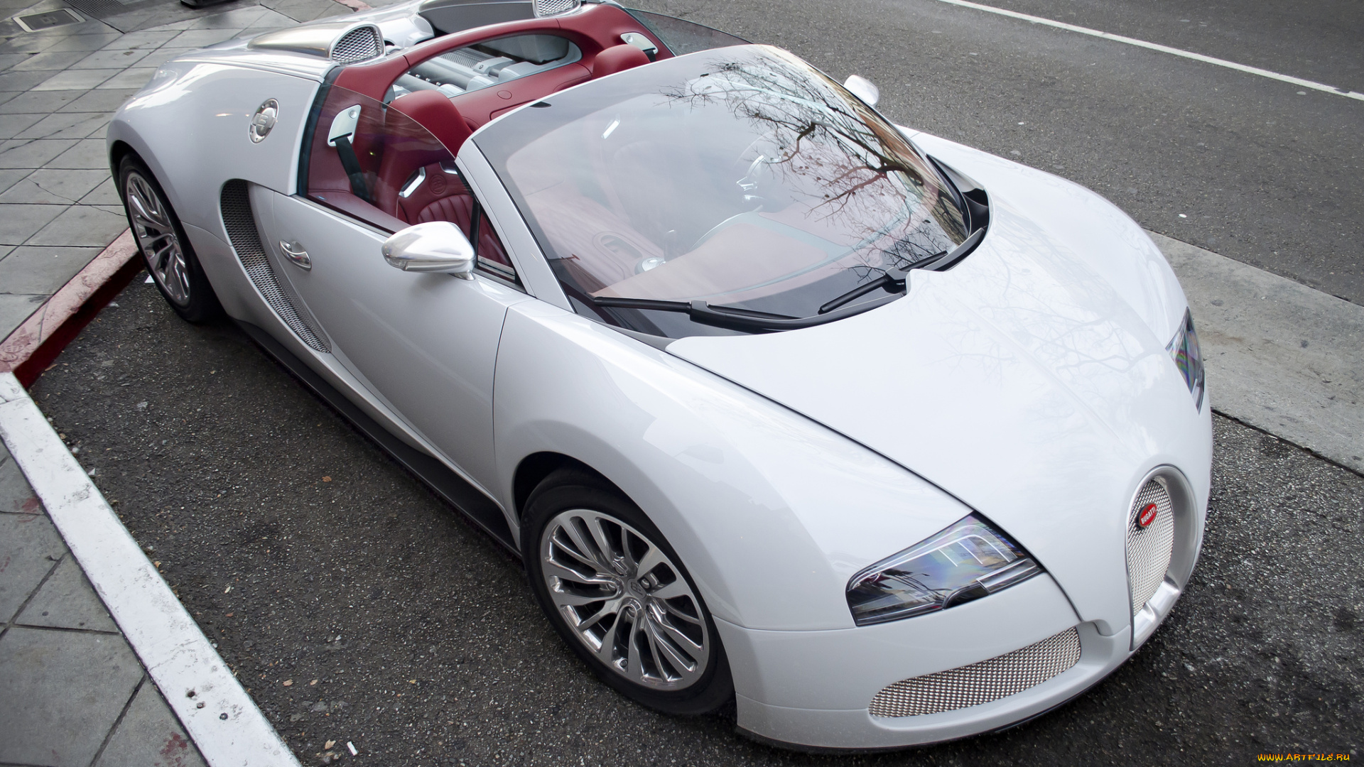 white, bugatti, veyron, grand, sport, автомобили, выставки, и, уличные, фото, франция, класс-люкс, a, s, automobiles, bugatti, спортивные