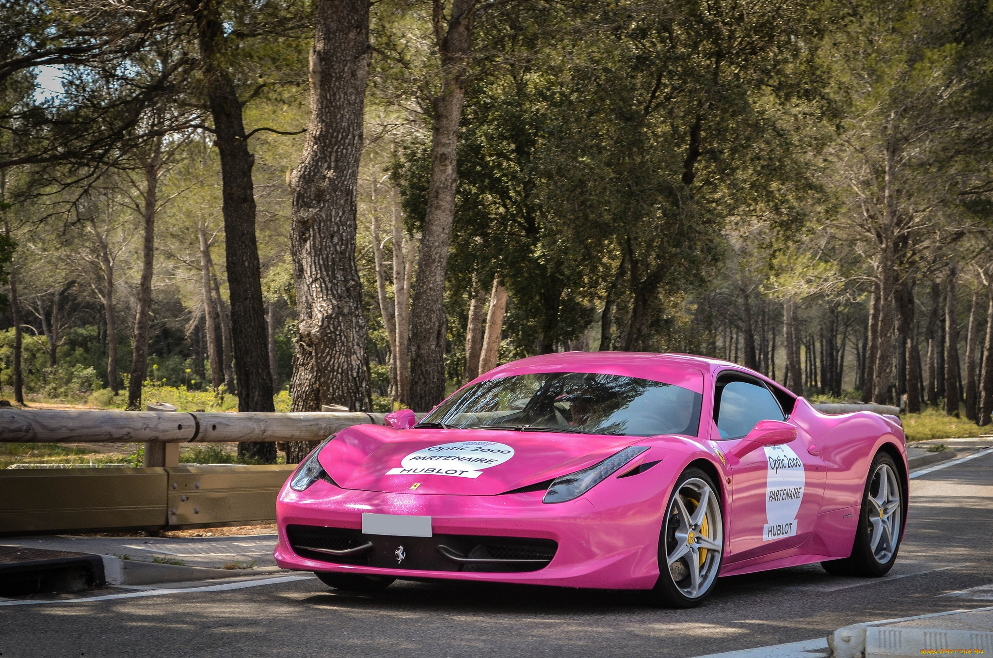 pink, ferrari, 458, italia, автомобили, выставки, и, уличные, фото, a, p, s, гоночные, спортивные, италия, ferrari