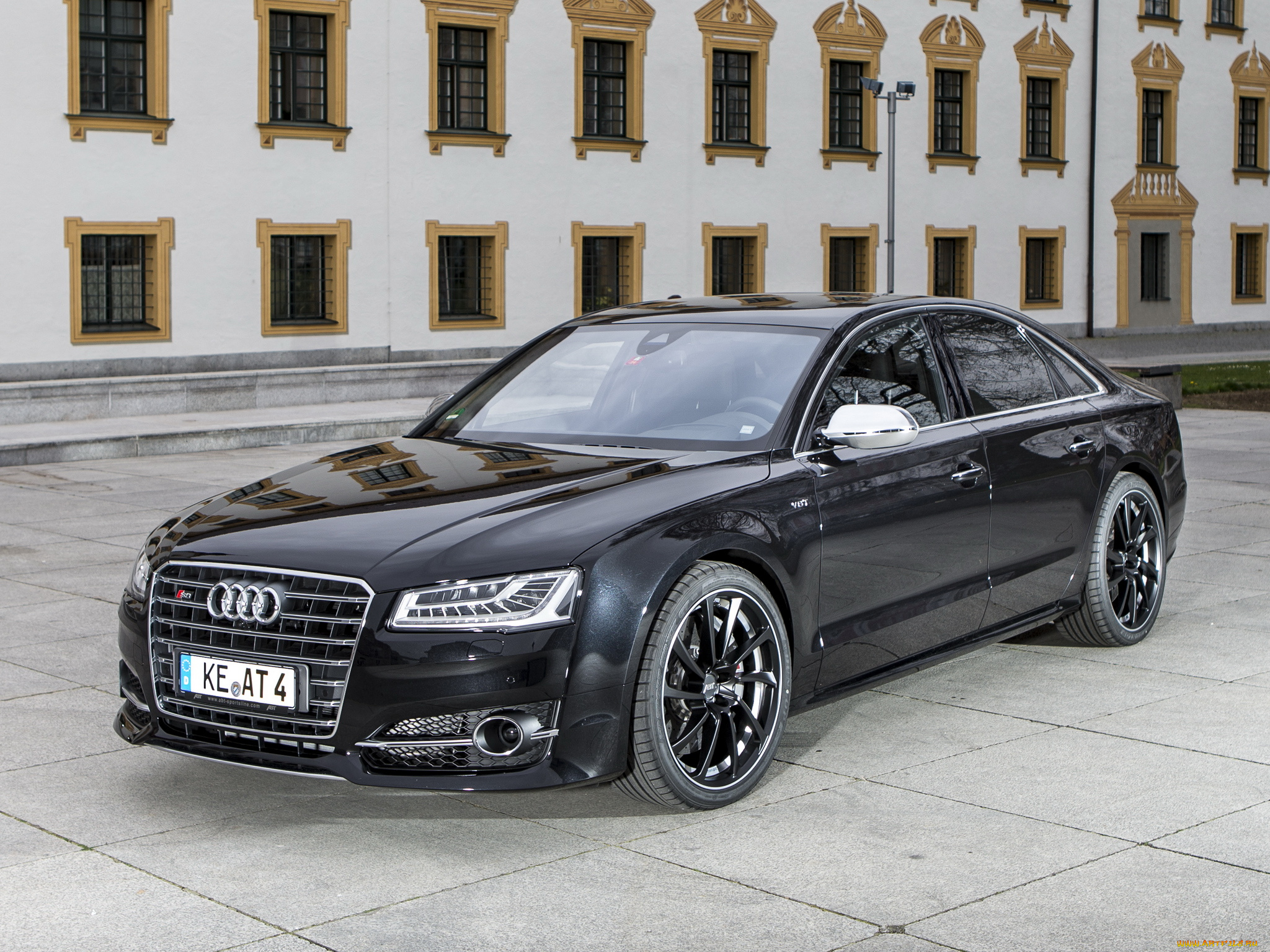 автомобили, audi, d4, as8, темный, 2014, abt