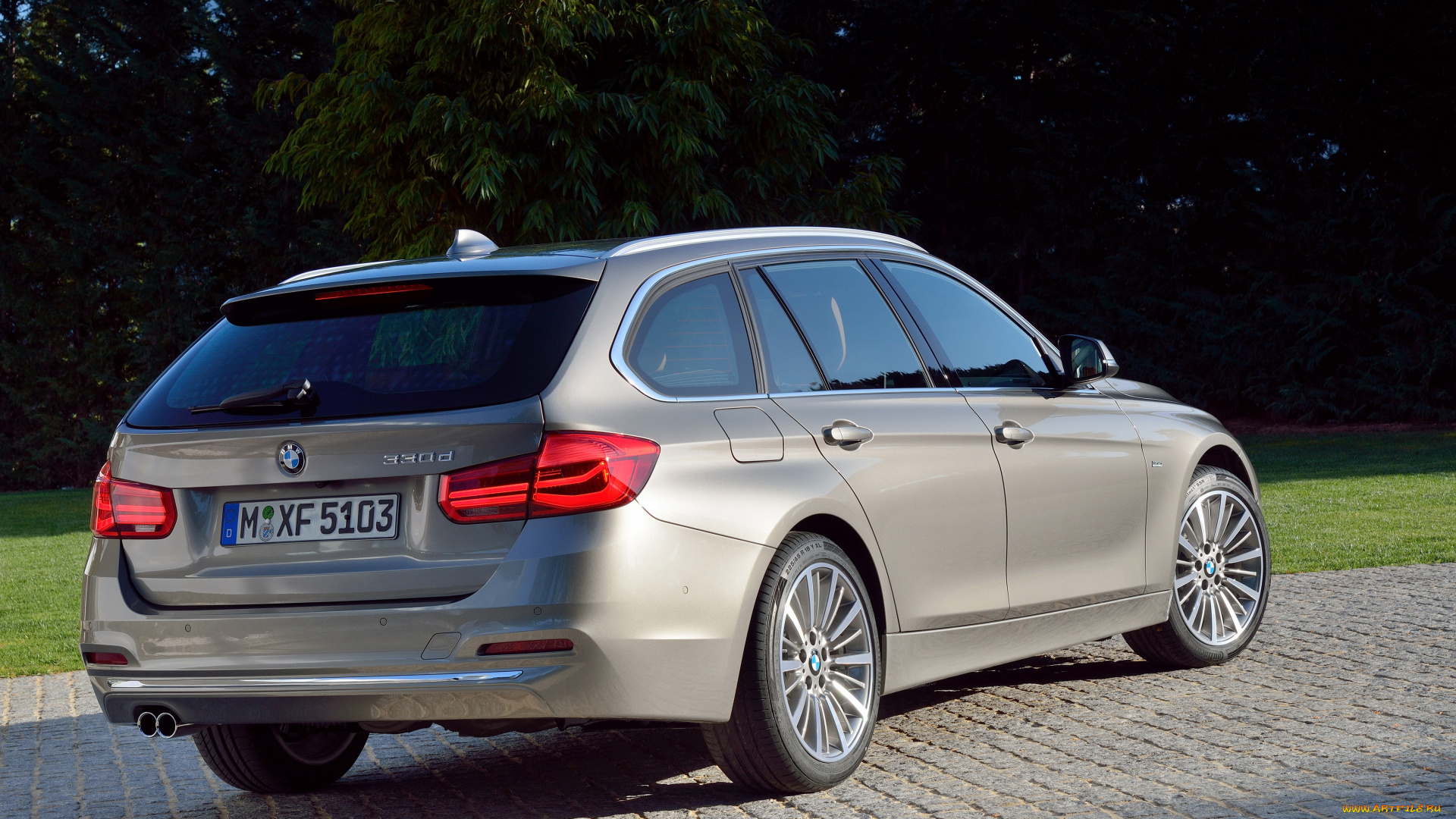 автомобили, bmw, 2015г, f31, line, 330d, touring, luxury