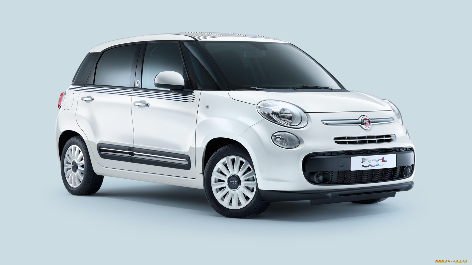 автомобили, fiat, 500l, petit, bateau, 330, 2015г