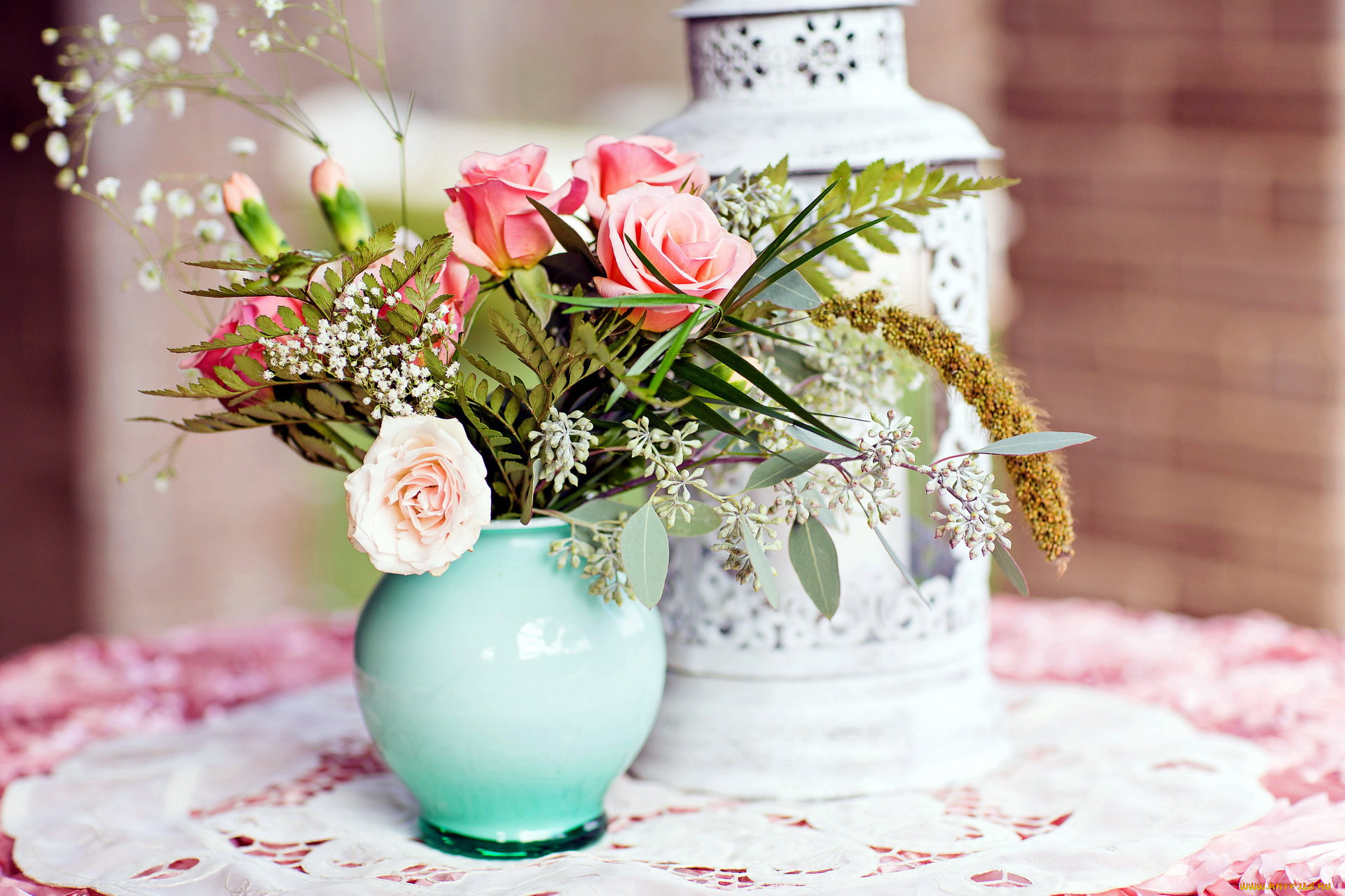 цветы, букеты, , композиции, гвоздика, розы, ваза