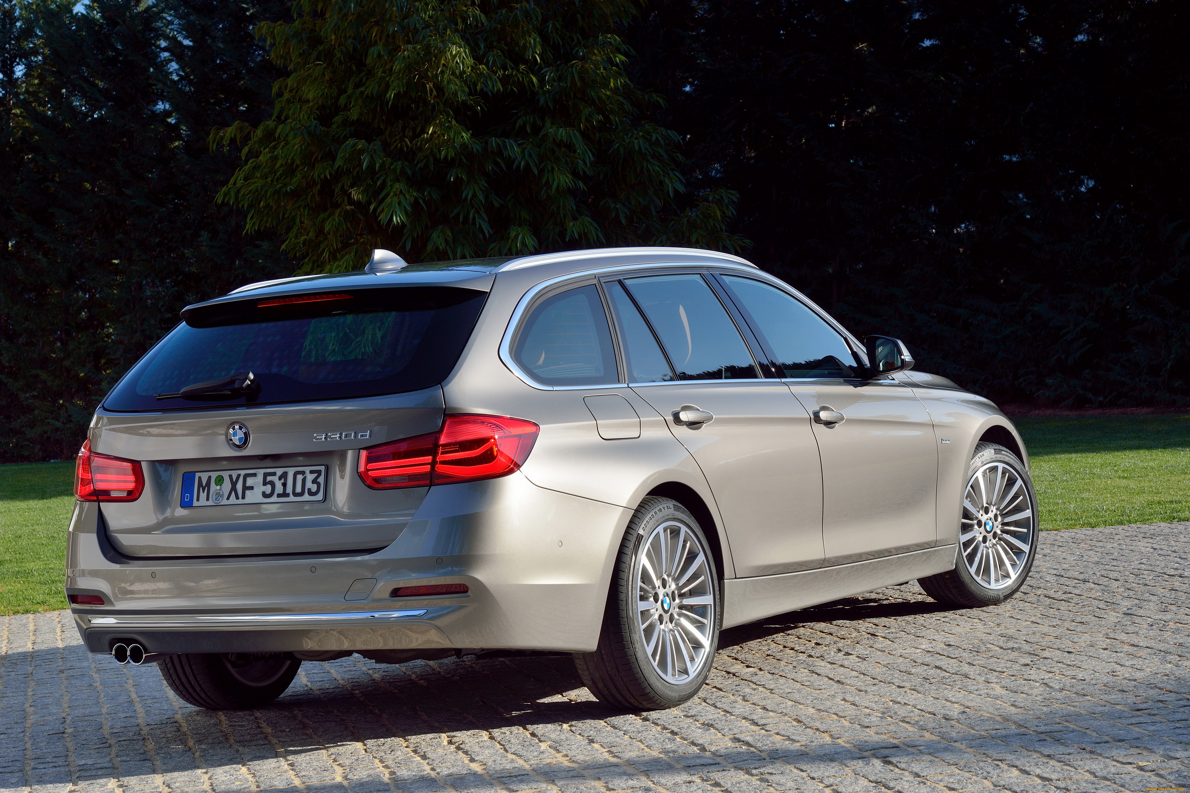 автомобили, bmw, 2015г, f31, line, 330d, touring, luxury