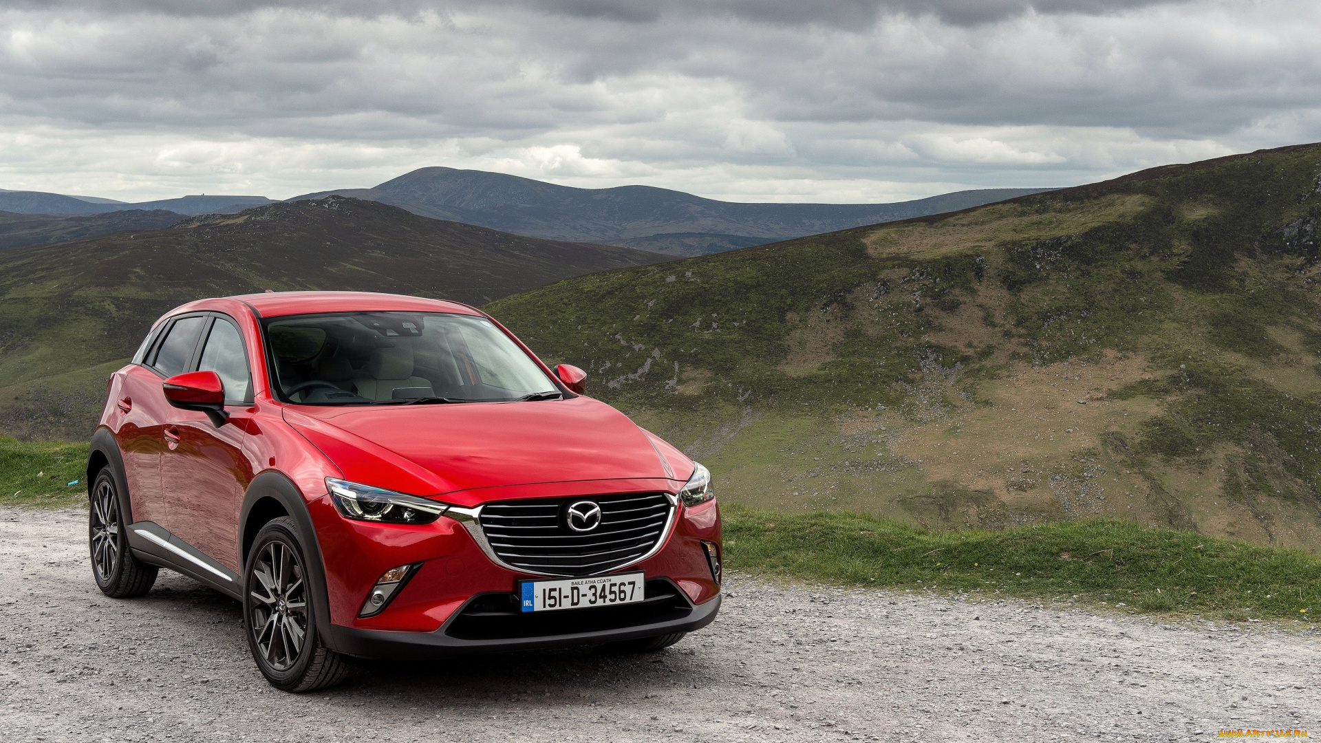 автомобили, mazda, 2015г, uk-spec, cx-3