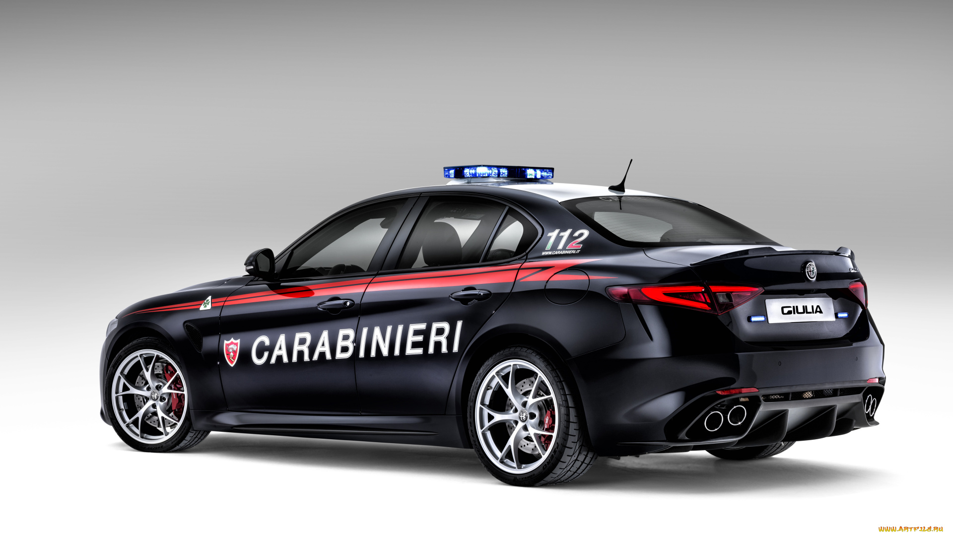 автомобили, полиция, 2016г, 952, carabinieri, giulia, alfa, romeo, quadrifoglio