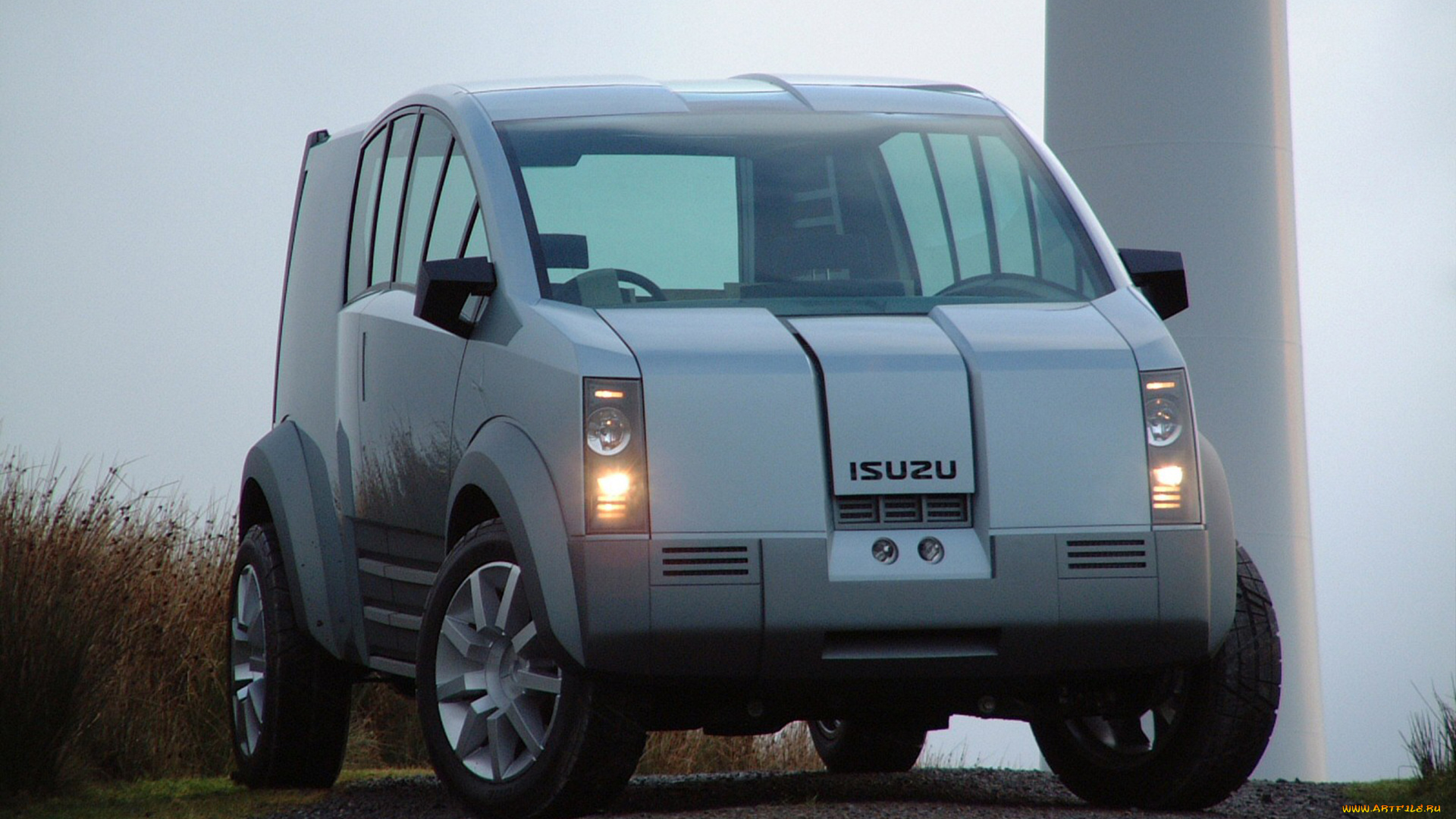 isuzu, zen, concept, 2001, автомобили, isuzu, concept, zen, 2001