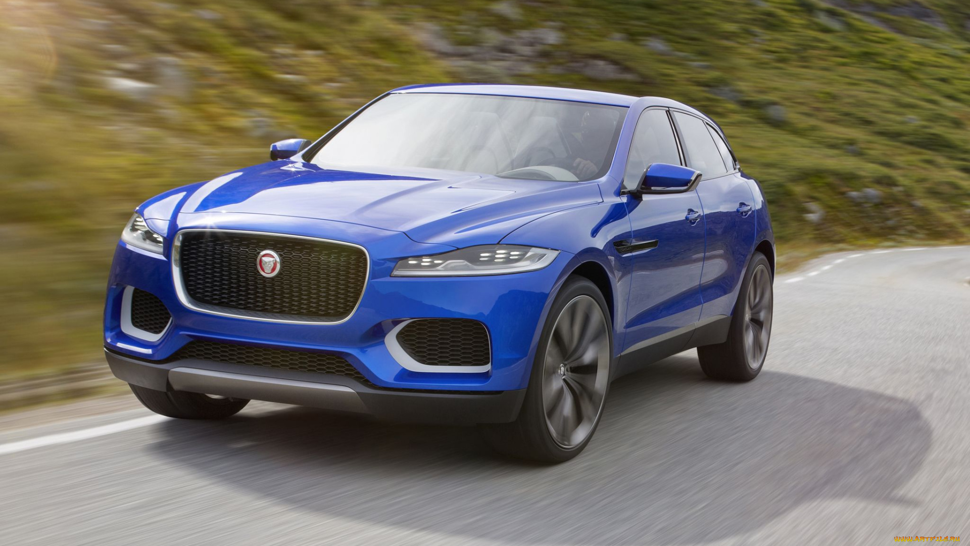 jaguar, c-x17, sports, crossover, concept, 2013, автомобили, jaguar, c-x17, sports, crossover, concept, 2013