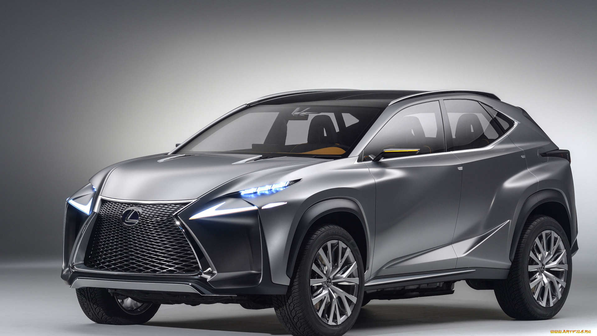 lexus, lf-nx, concept, 2013, автомобили, lexus, lf-nx, concept, 2013, металлик