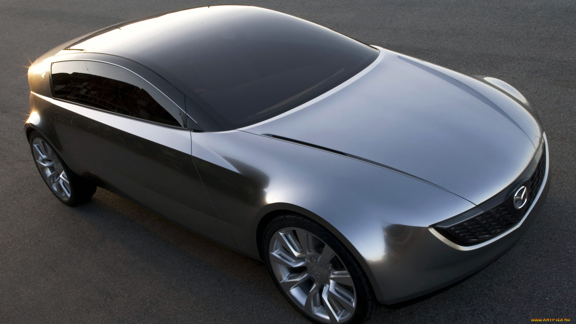 mazda, senku, concept, 2005, автомобили, mazda, senku, concept, 2005, металлик, car