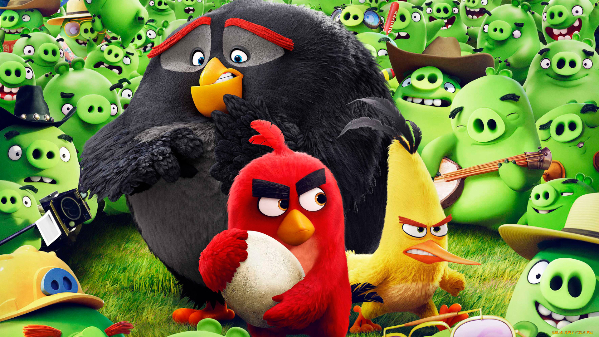 мультфильмы, the, angry, birds, movie, angry, birds, movie