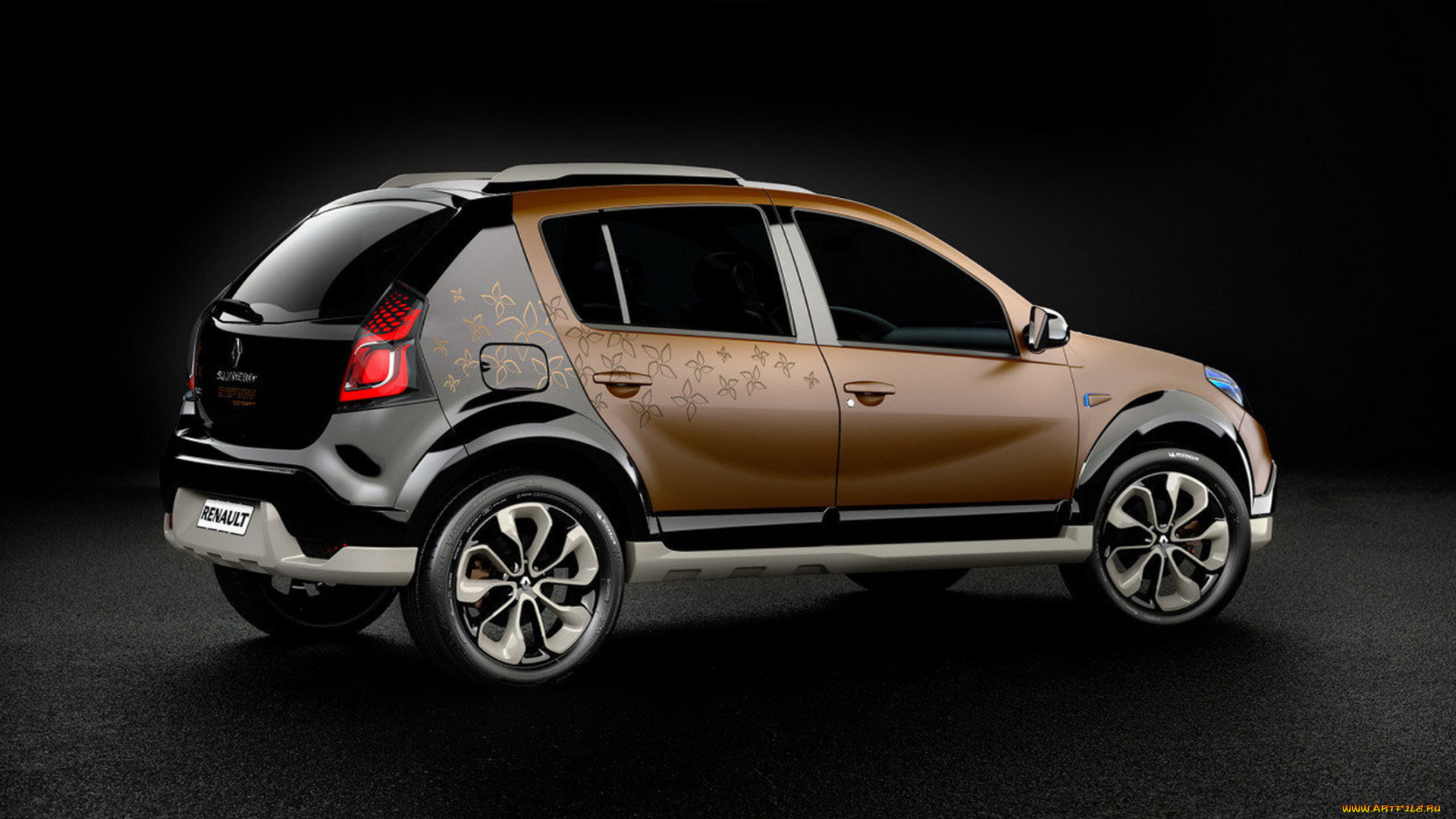 renault, sandero, stepway, concept, 2010, автомобили, renault, concept, stepway, sandero, 2010