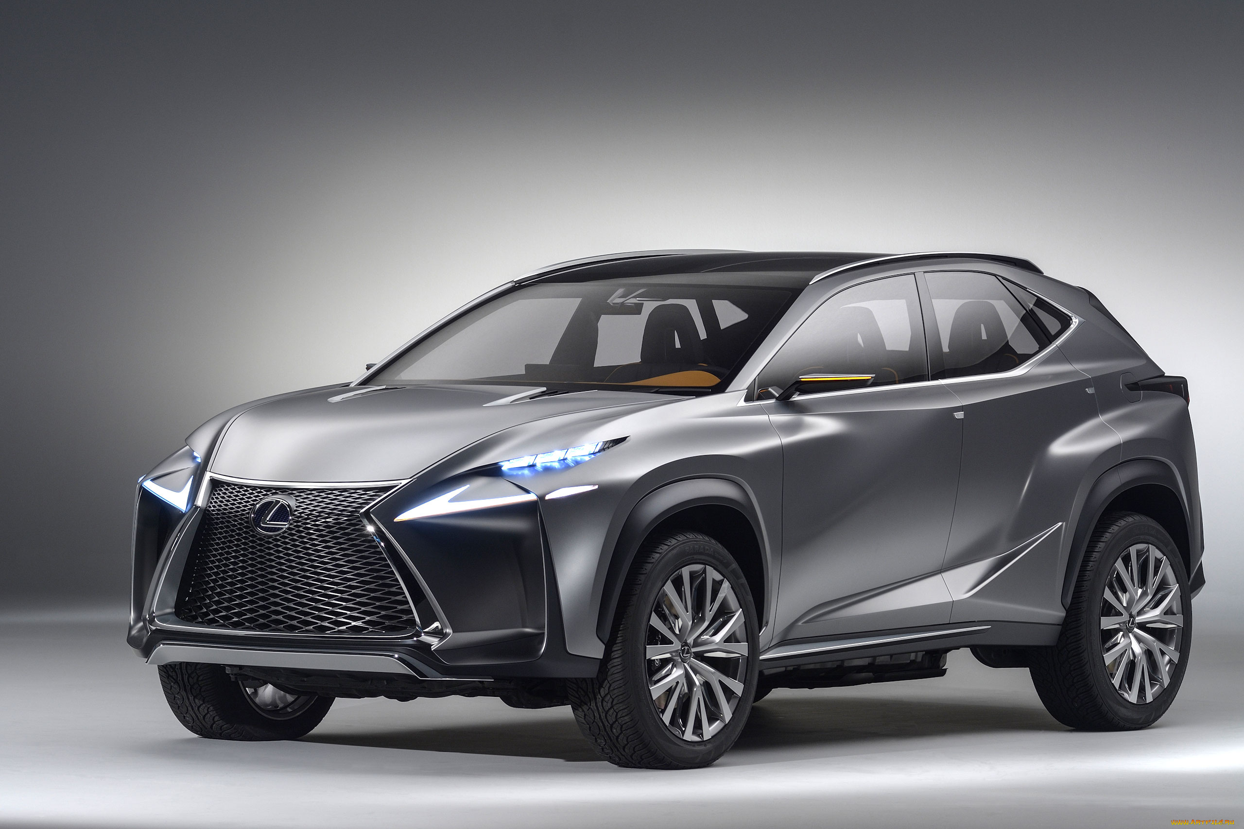 lexus, lf-nx, concept, 2013, автомобили, lexus, lf-nx, concept, 2013, металлик