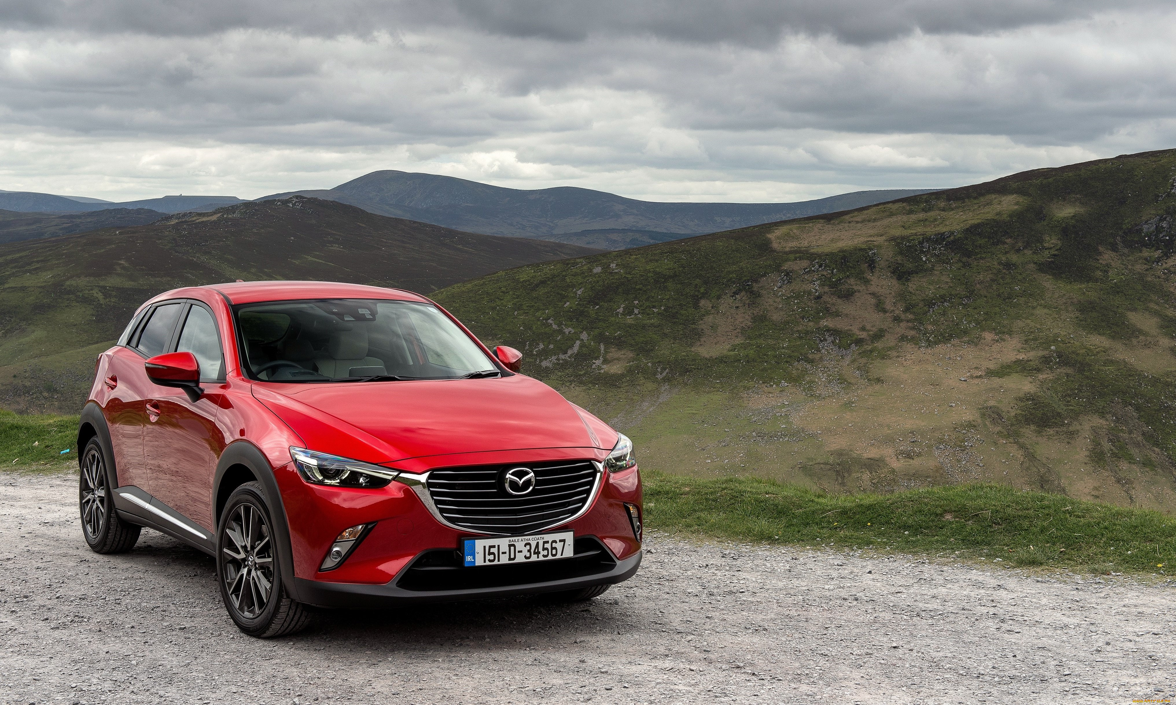 автомобили, mazda, 2015г, uk-spec, cx-3