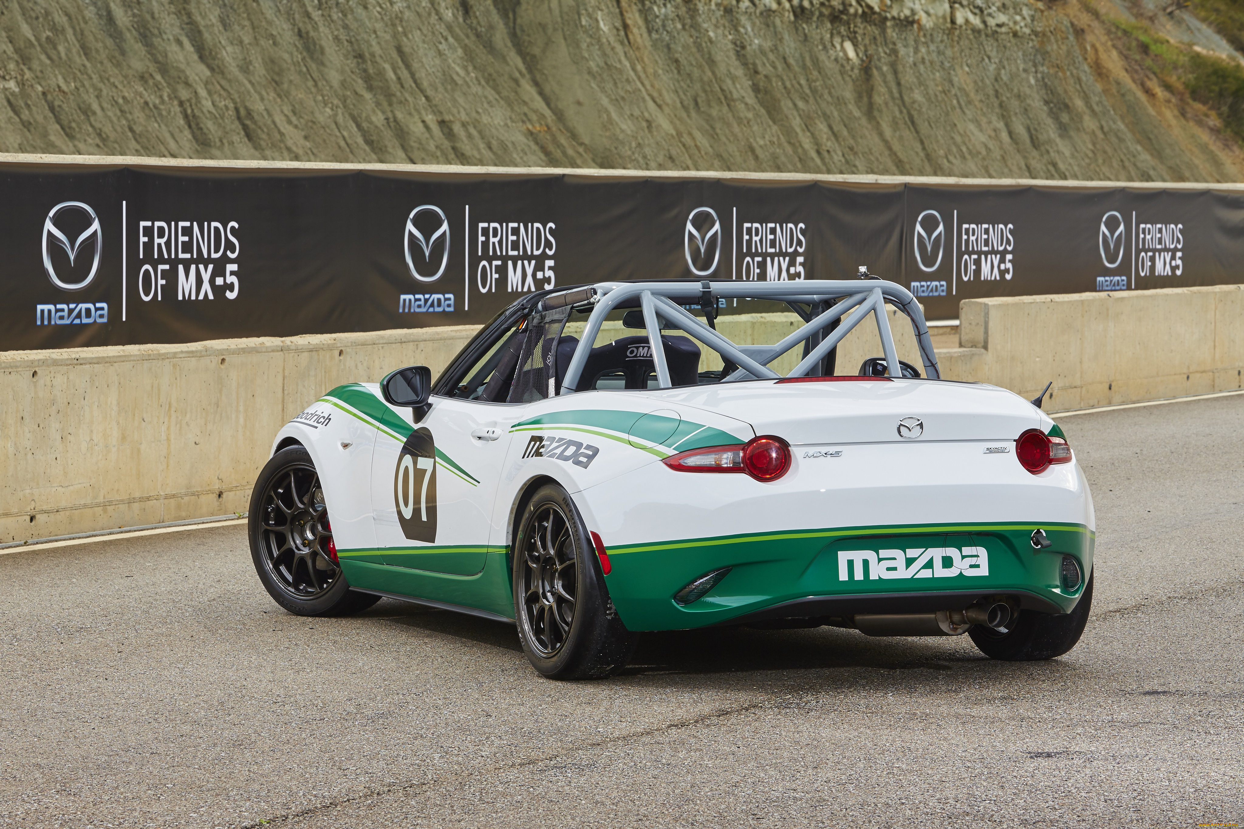 автомобили, mazda, mx-5, cup, nd, 2015г