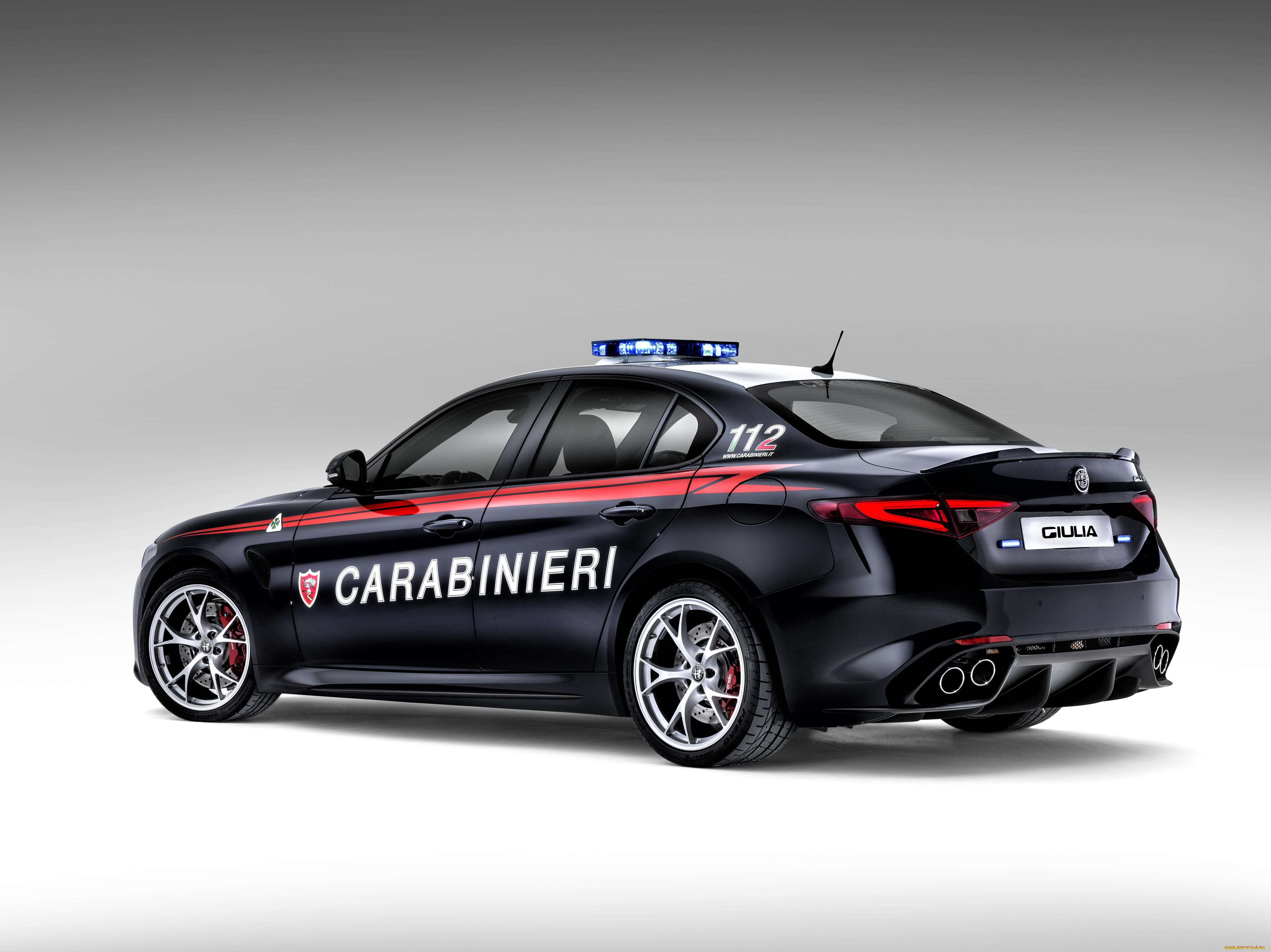 автомобили, полиция, 2016г, 952, carabinieri, giulia, alfa, romeo, quadrifoglio