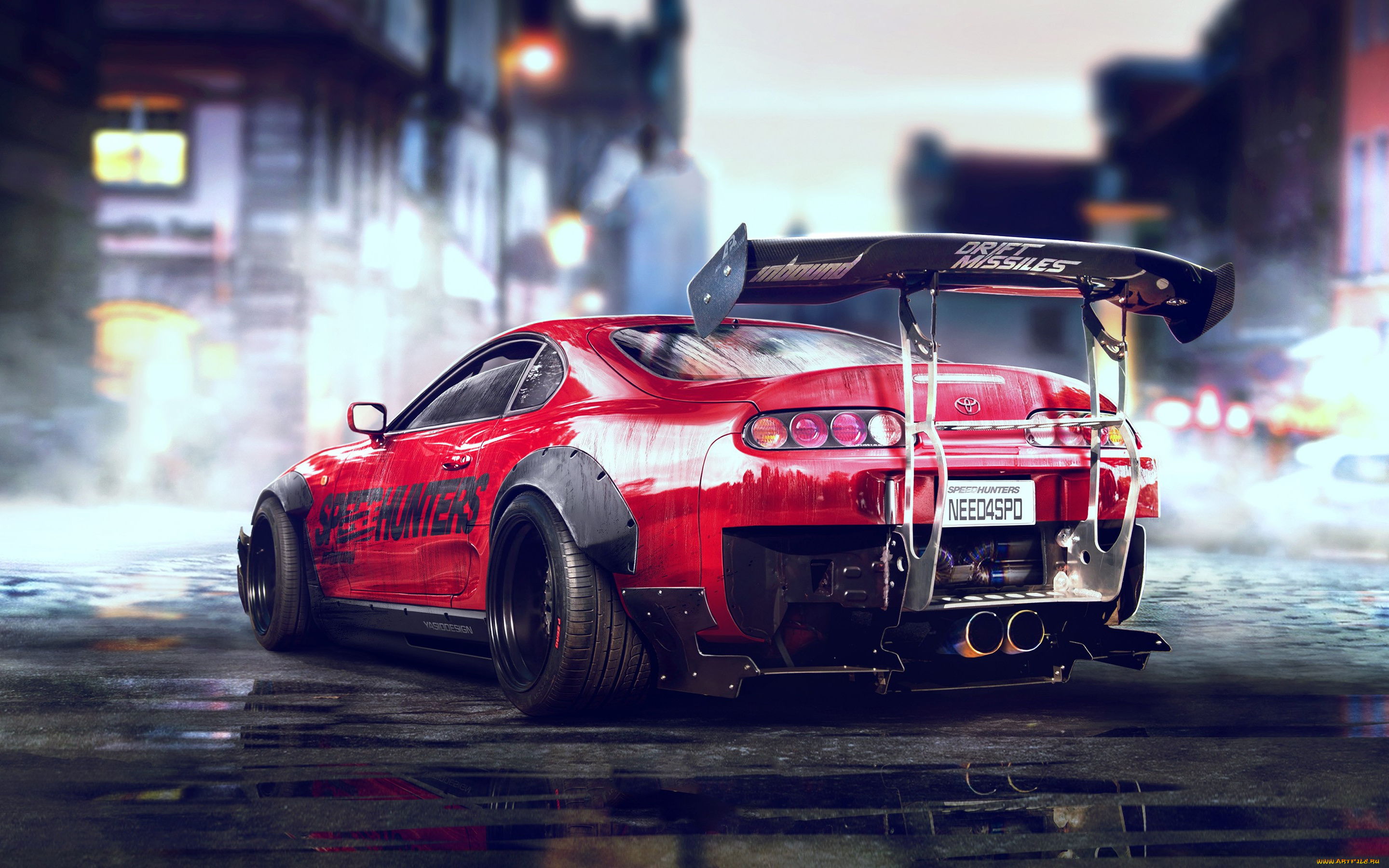 автомобили, toyota, supra, payback, need, for, speed