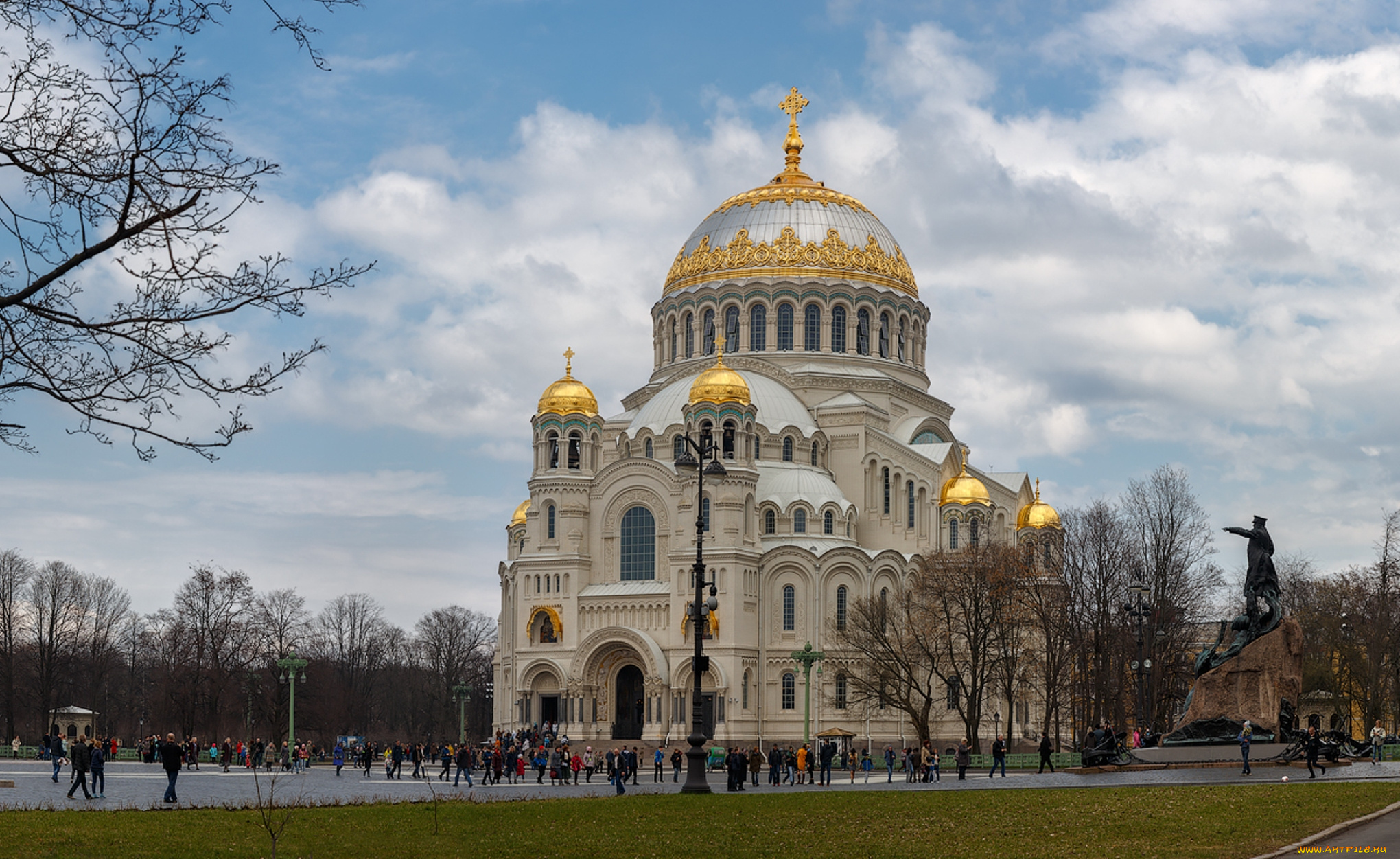 морской, никольский, собор, , кронштадт, города, санкт-петербург, , петергоф, , россия, город, здание, церковь, храм