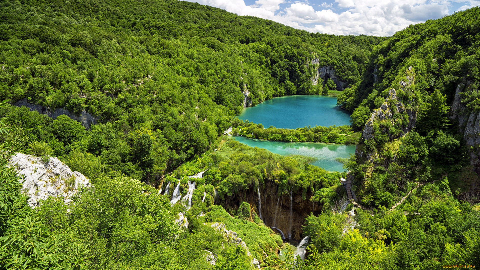 plitvice, lakes, croati, природа, реки, озера, plitvice, lakes