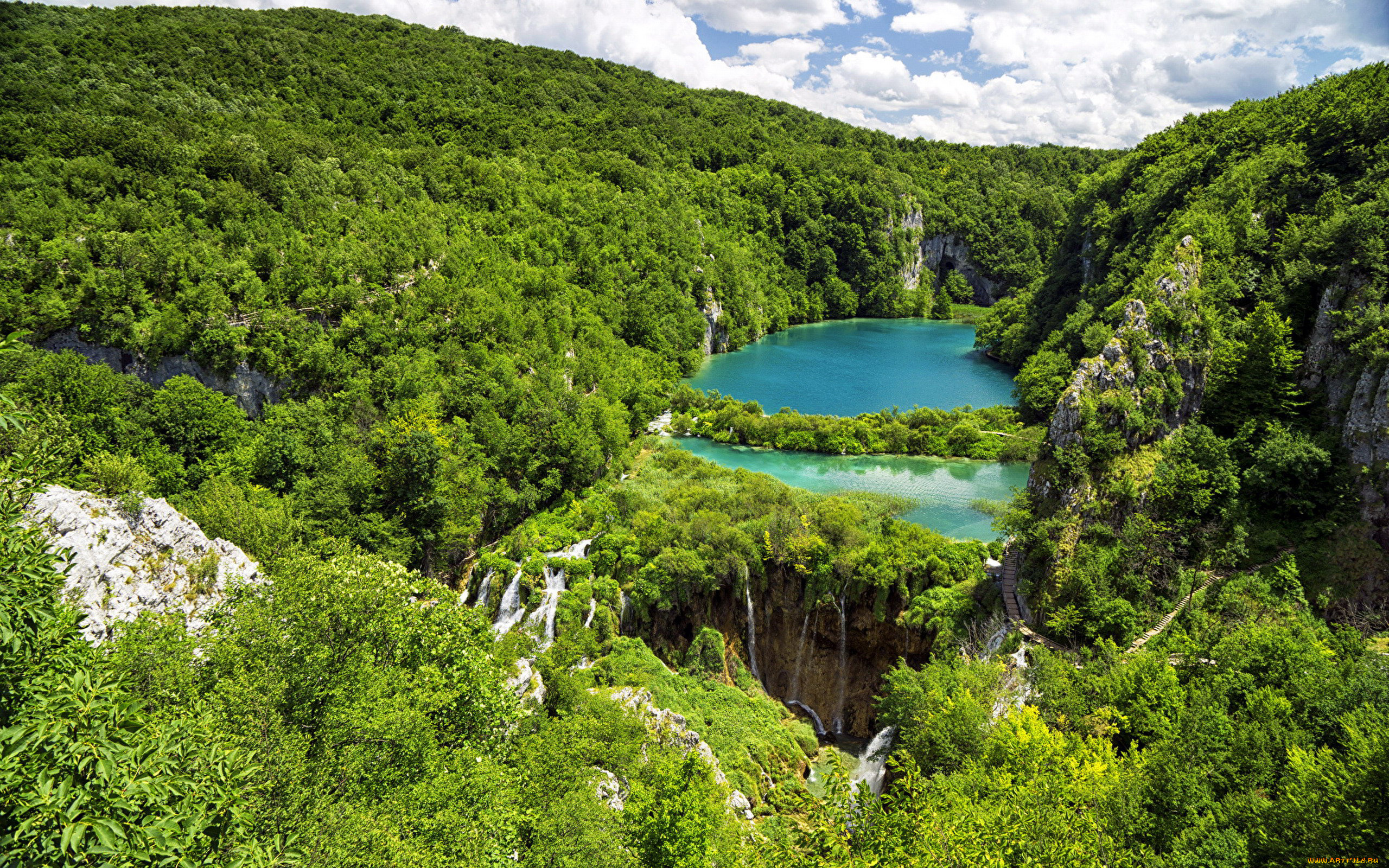 plitvice, lakes, croati, природа, реки, озера, plitvice, lakes