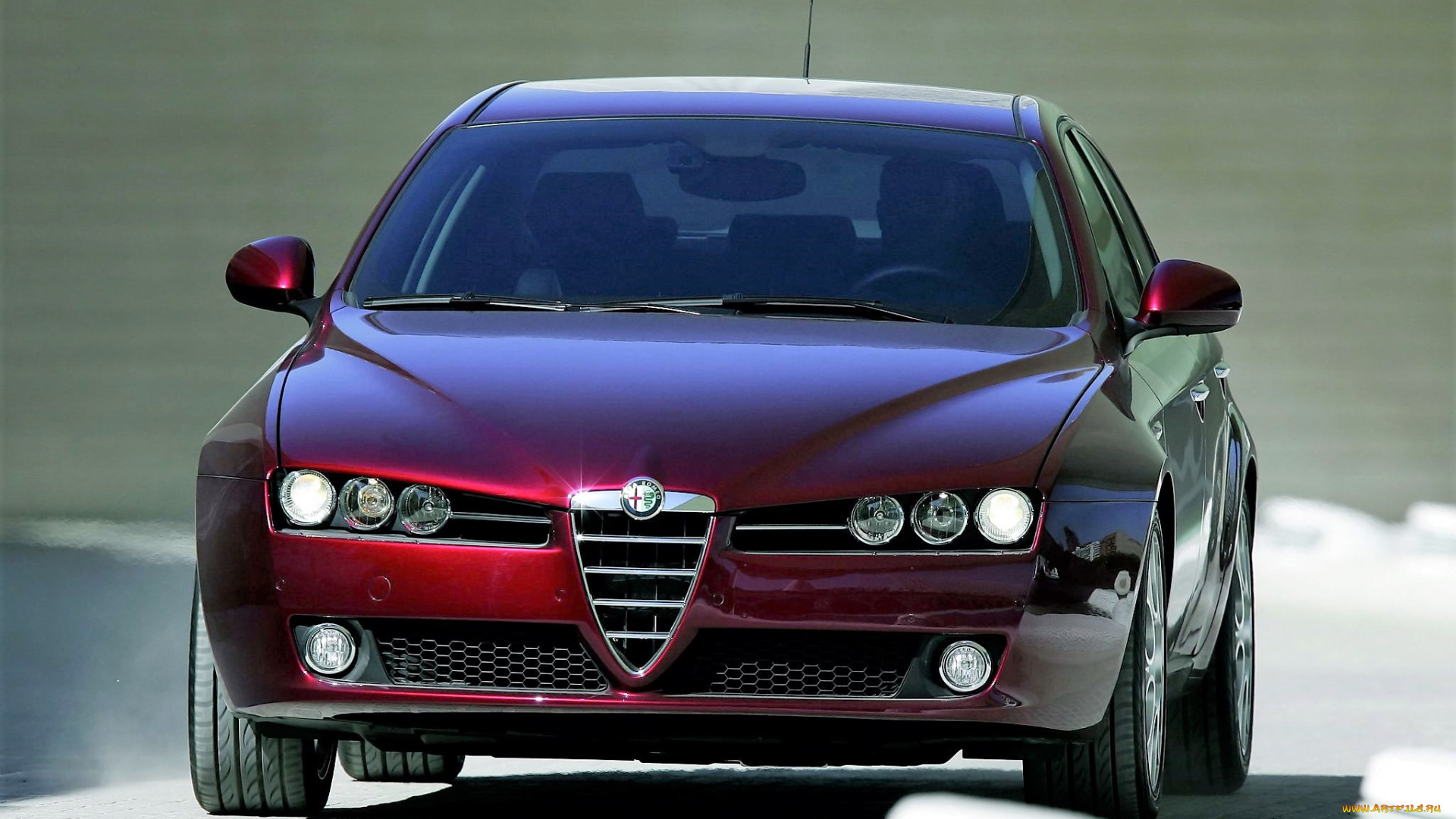 alfa, romeo, 159, автомобили, alfa, romeo, вишневый