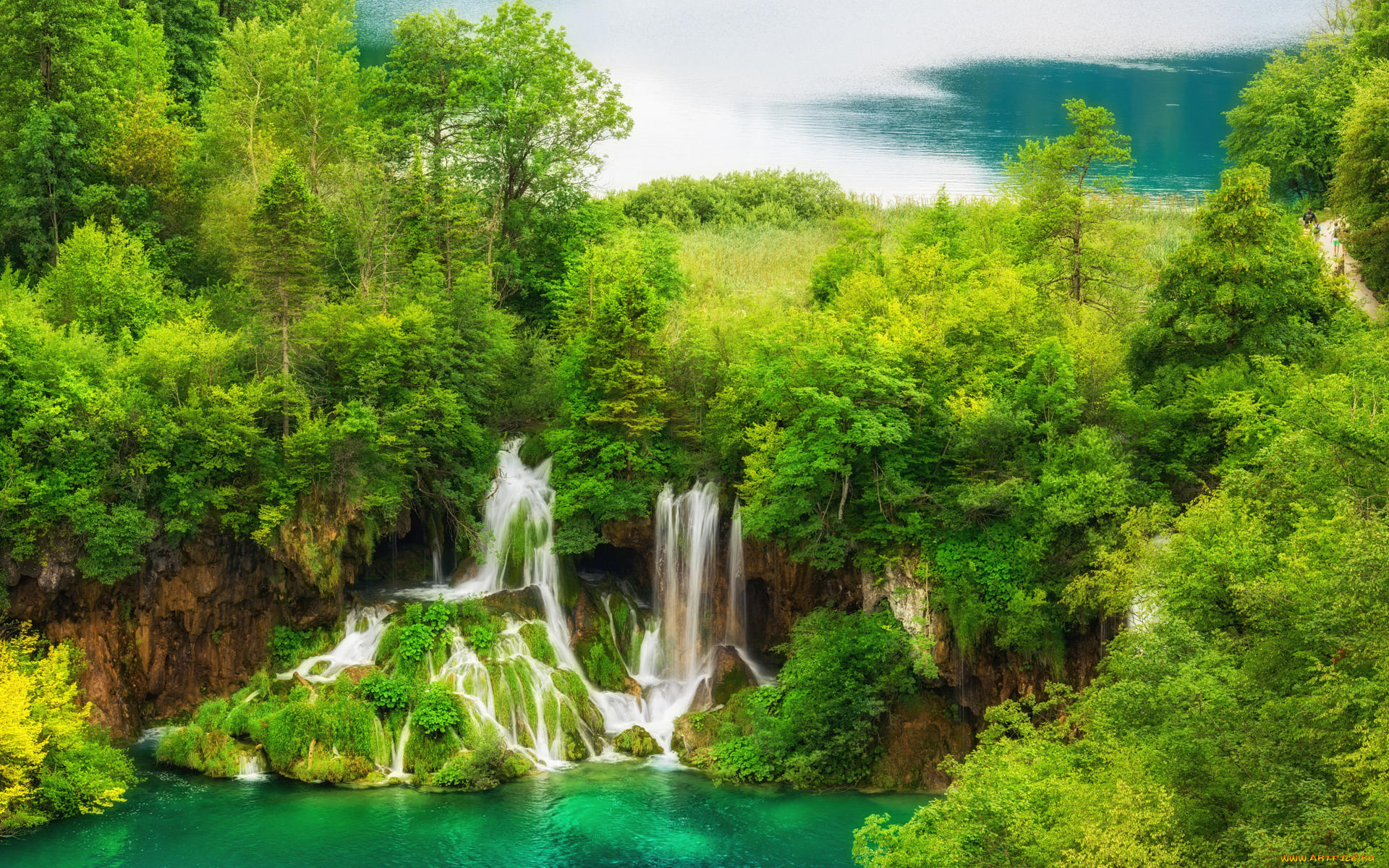 plitvice, lakes, national, park, croatia, природа, водопады, plitvice, lakes, national, park