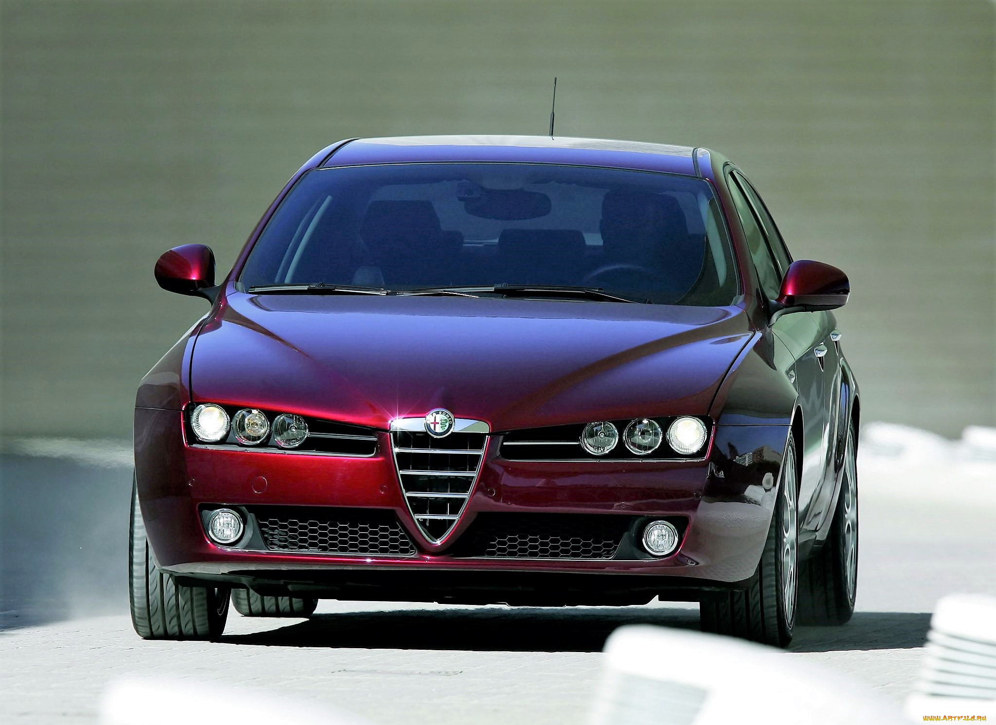 alfa, romeo, 159, автомобили, alfa, romeo, вишневый