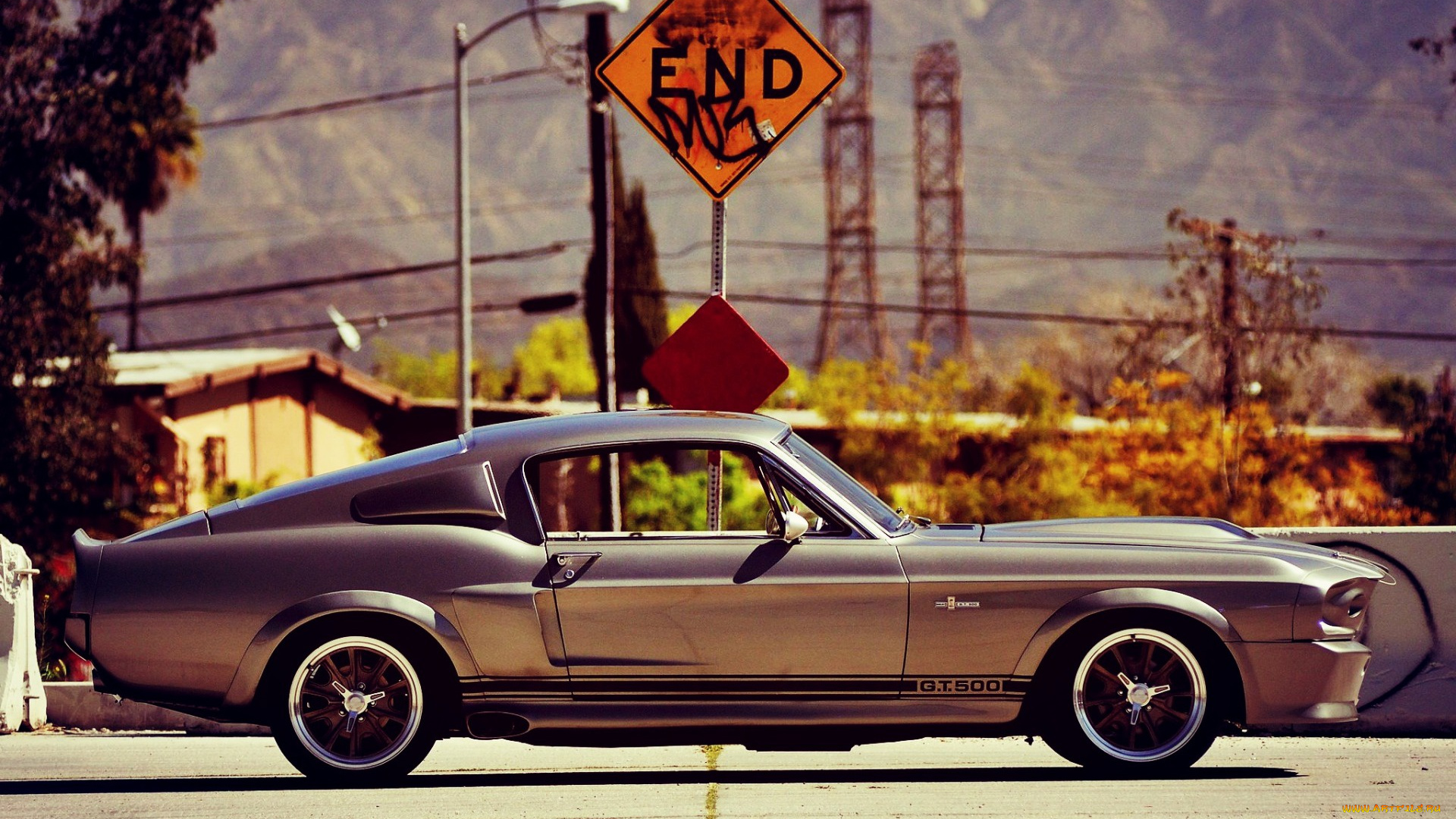 ford, автомобили, mustang, gt500