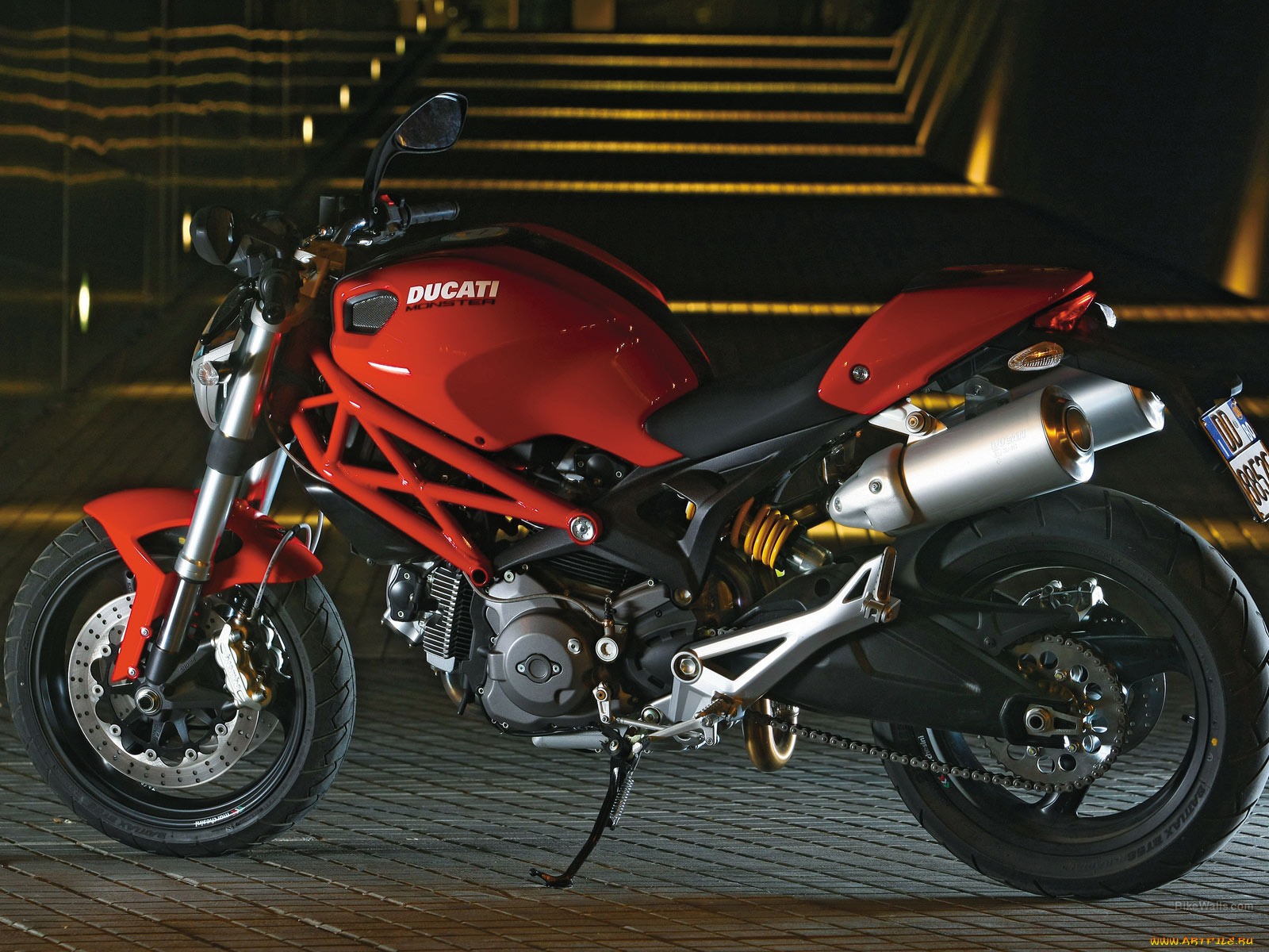 ducati, monster696, мотоциклы