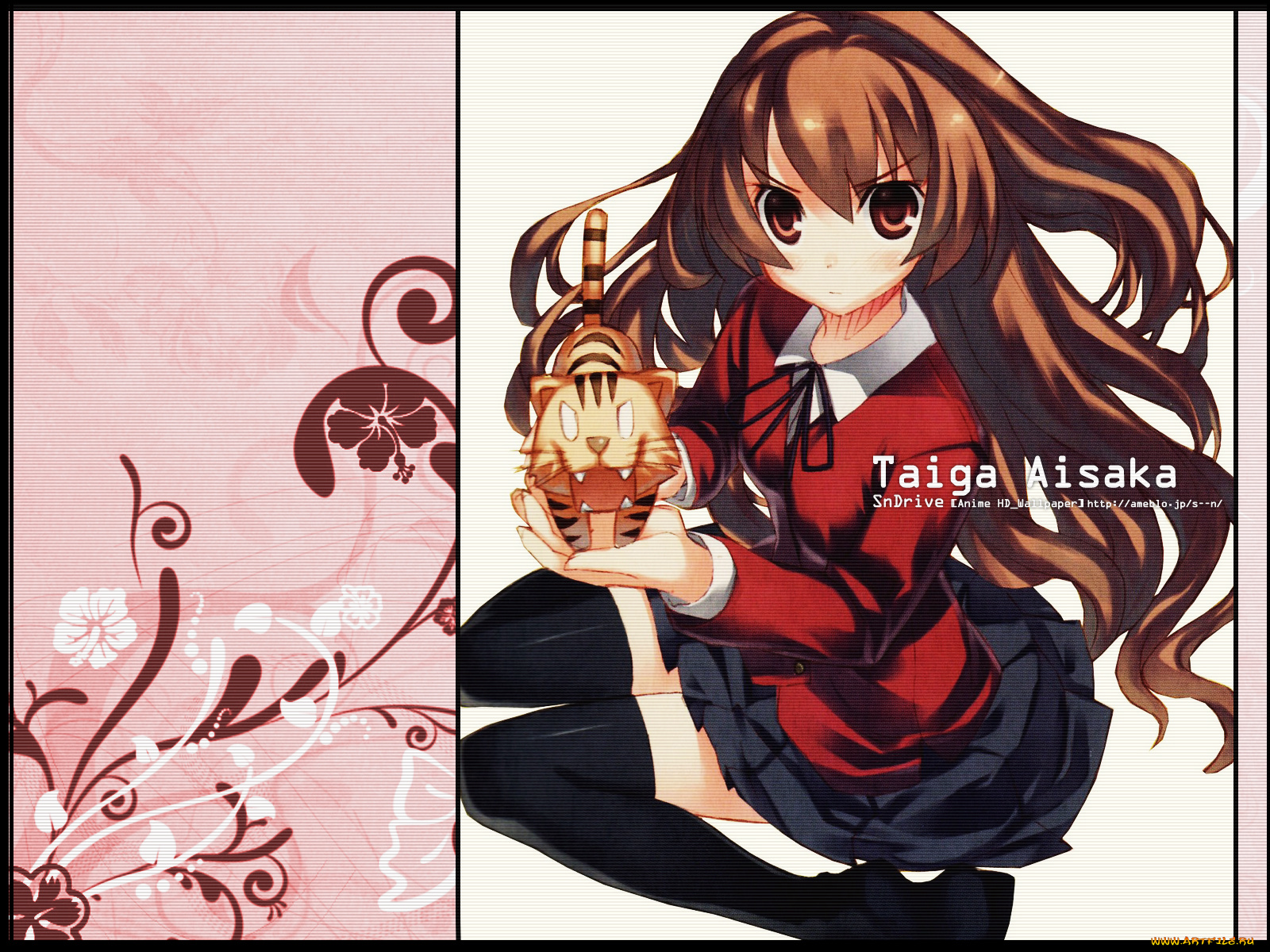 аниме, toradora