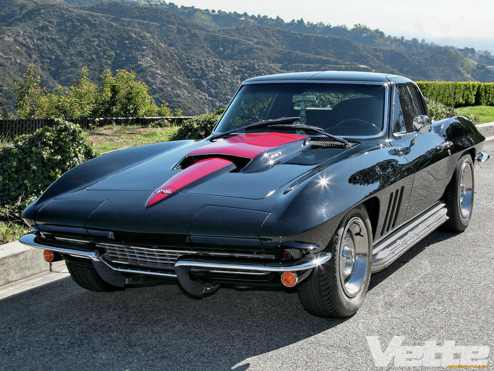 1966, chevrolet, corvette, автомобили