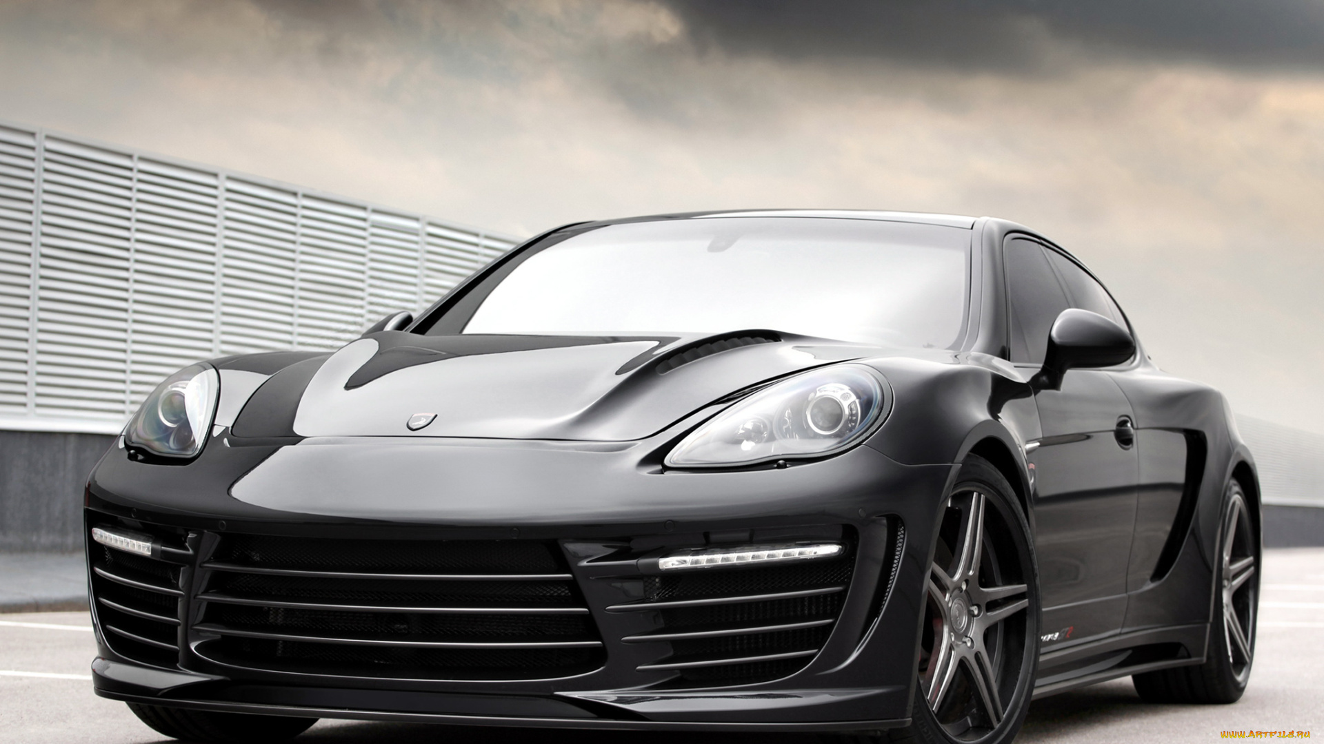 topcar, porsche, panamera, stingray, gtr, limited, edition, автомобили