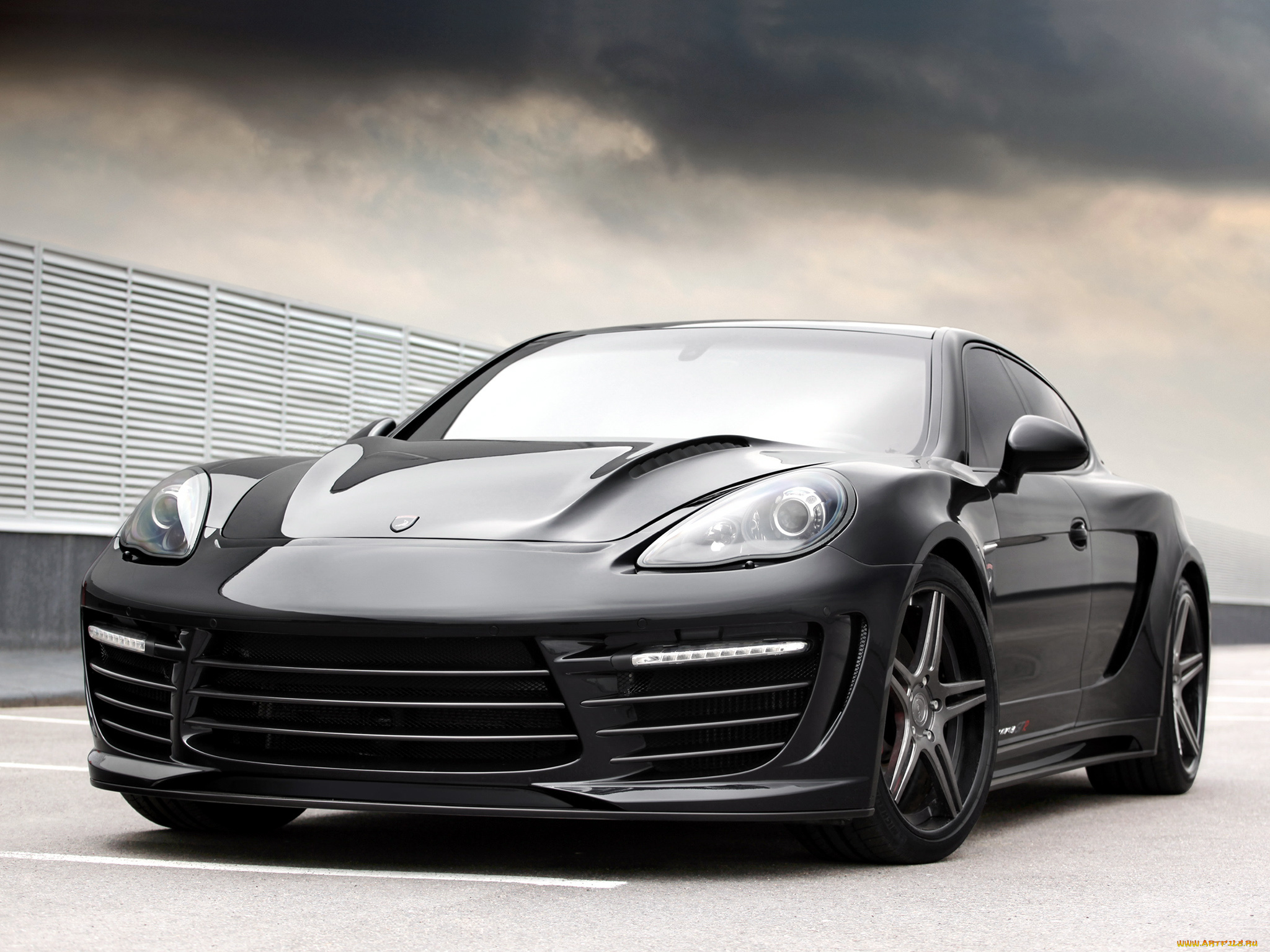 topcar, porsche, panamera, stingray, gtr, limited, edition, автомобили