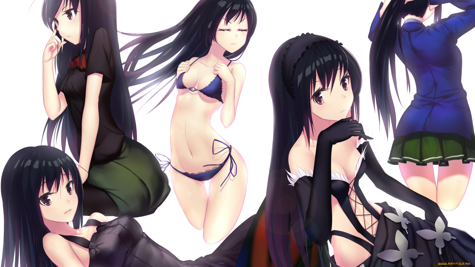 kuroyukihime, аниме, accel, world