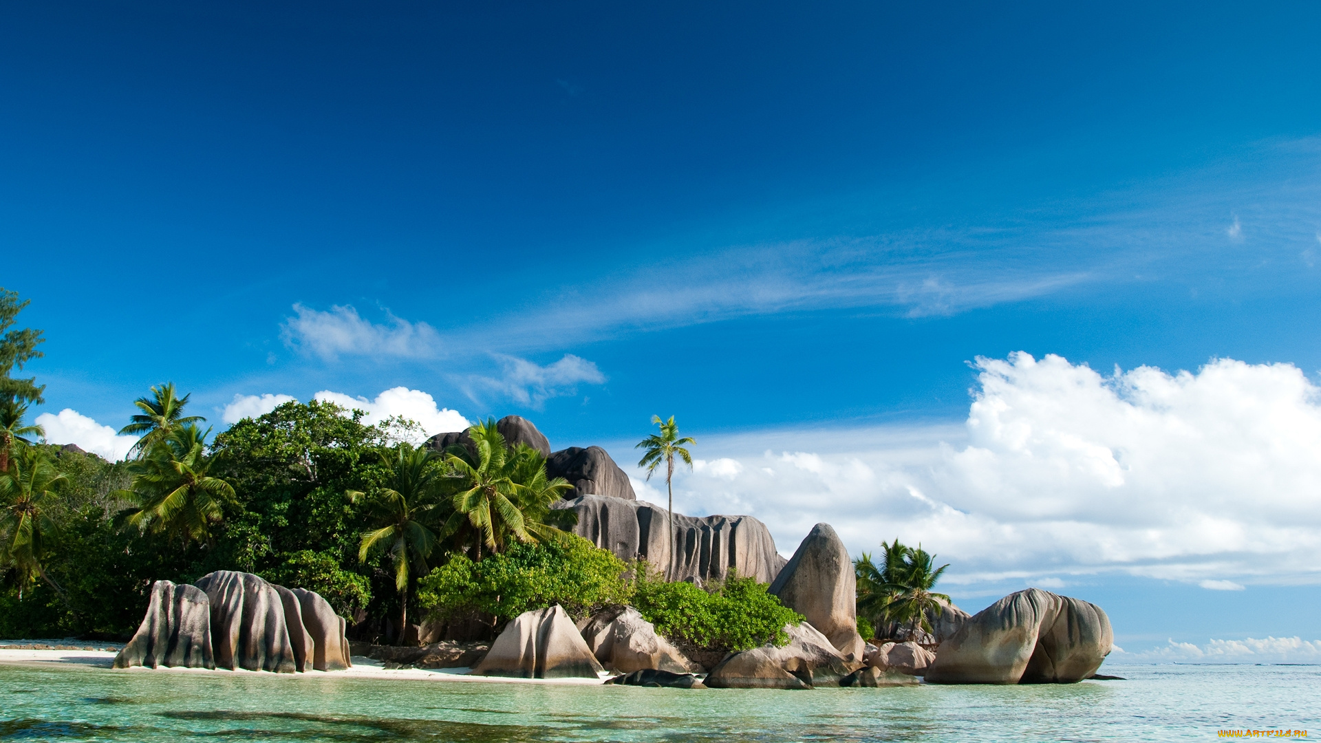 seychelles, islands, природа, тропики, сейшелы, океан, острова