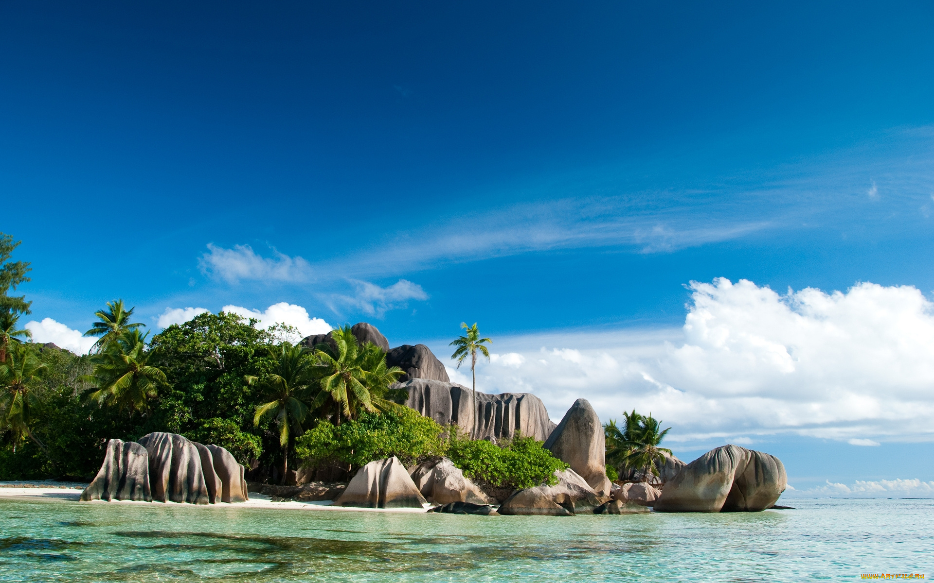 seychelles, islands, природа, тропики, сейшелы, океан, острова