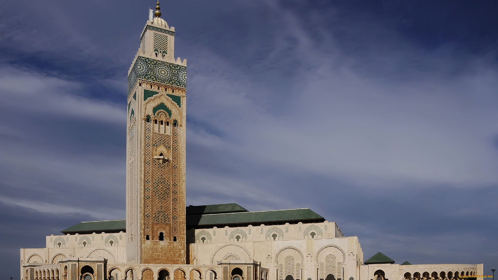 moschea, di, hassan, ii, casablanca, marocco, города, мечети, медресе, мечеть, хассана, касабланка, марокко