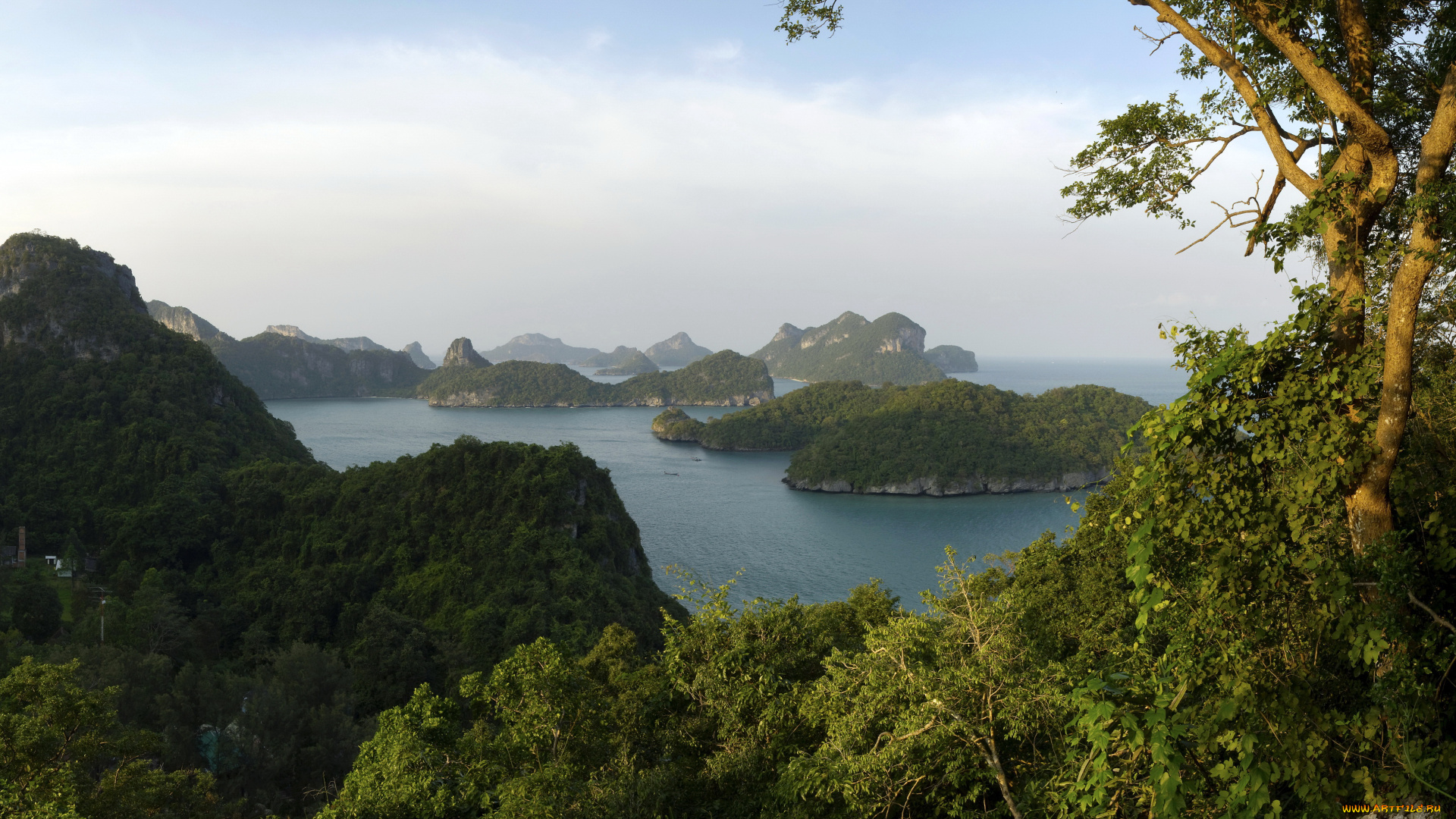 thung, salaeng, luang, national, park, thailand, природа, побережье, море, тропики