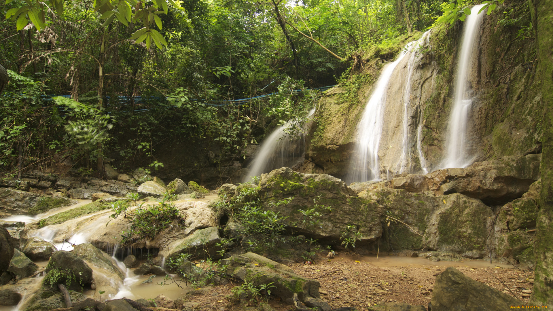 thung, salaeng, luang, парктаиланд, природа, водопады, водопад