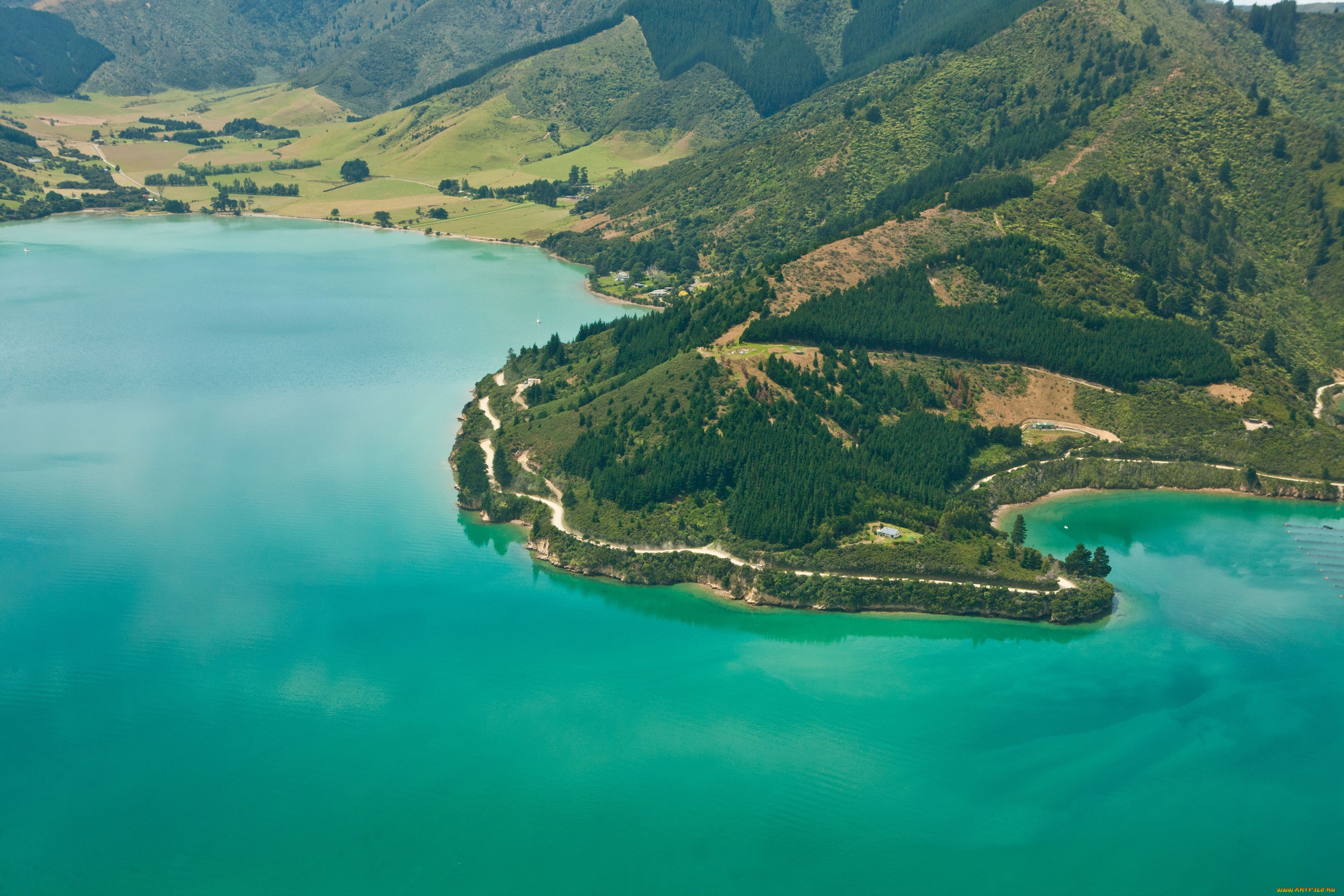 Bay of Islands, New Zealand бесплатно
