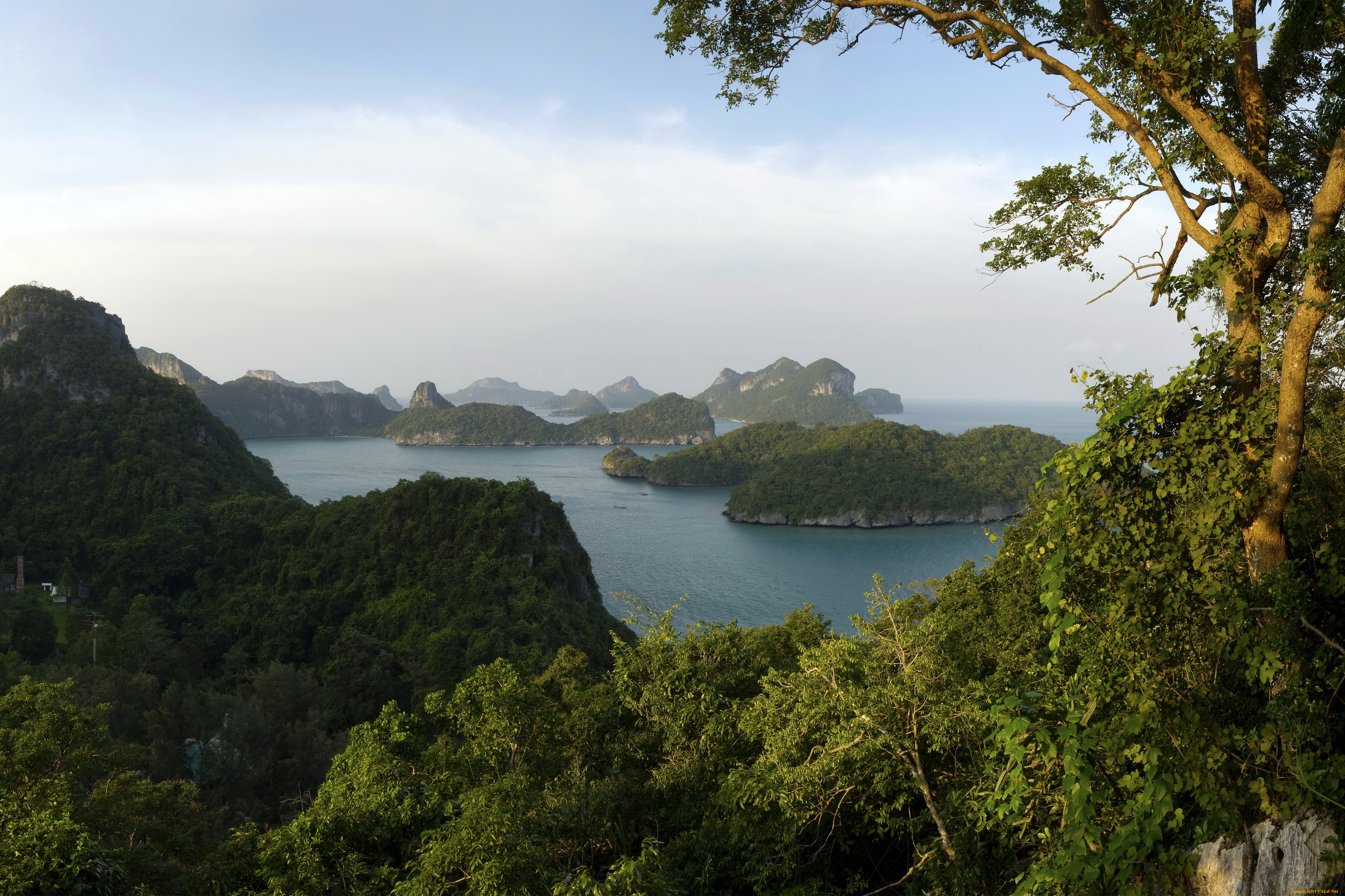 thung, salaeng, luang, national, park, thailand, природа, побережье, море, тропики