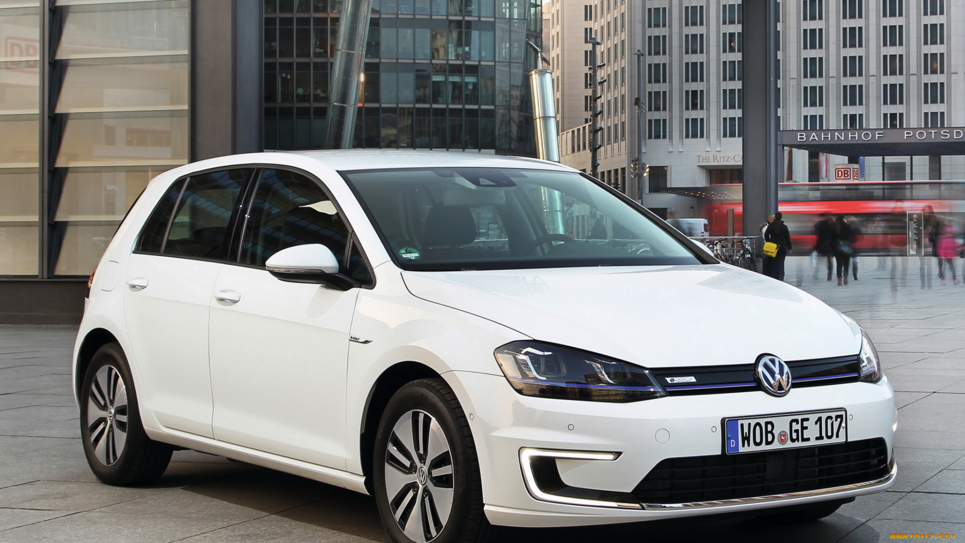 автомобили, volkswagen, светлый, typ, 5g, 2013г, e-golf