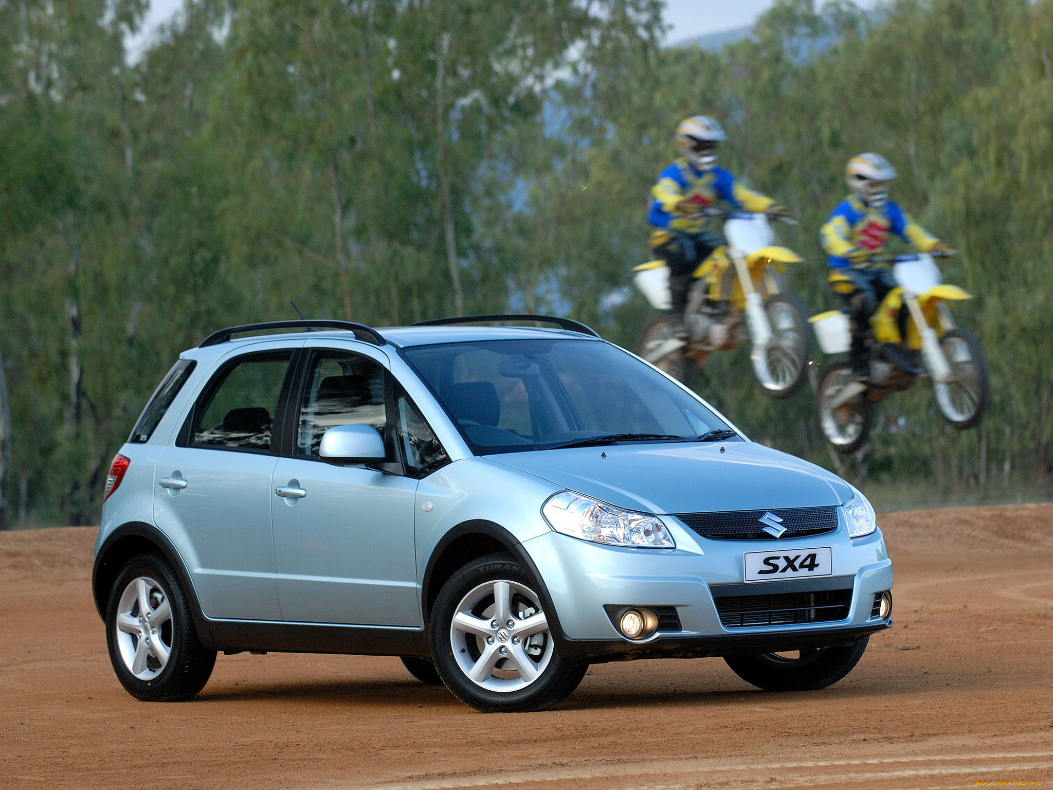 автомобили, suzuki, cерый, za-spec, sx4