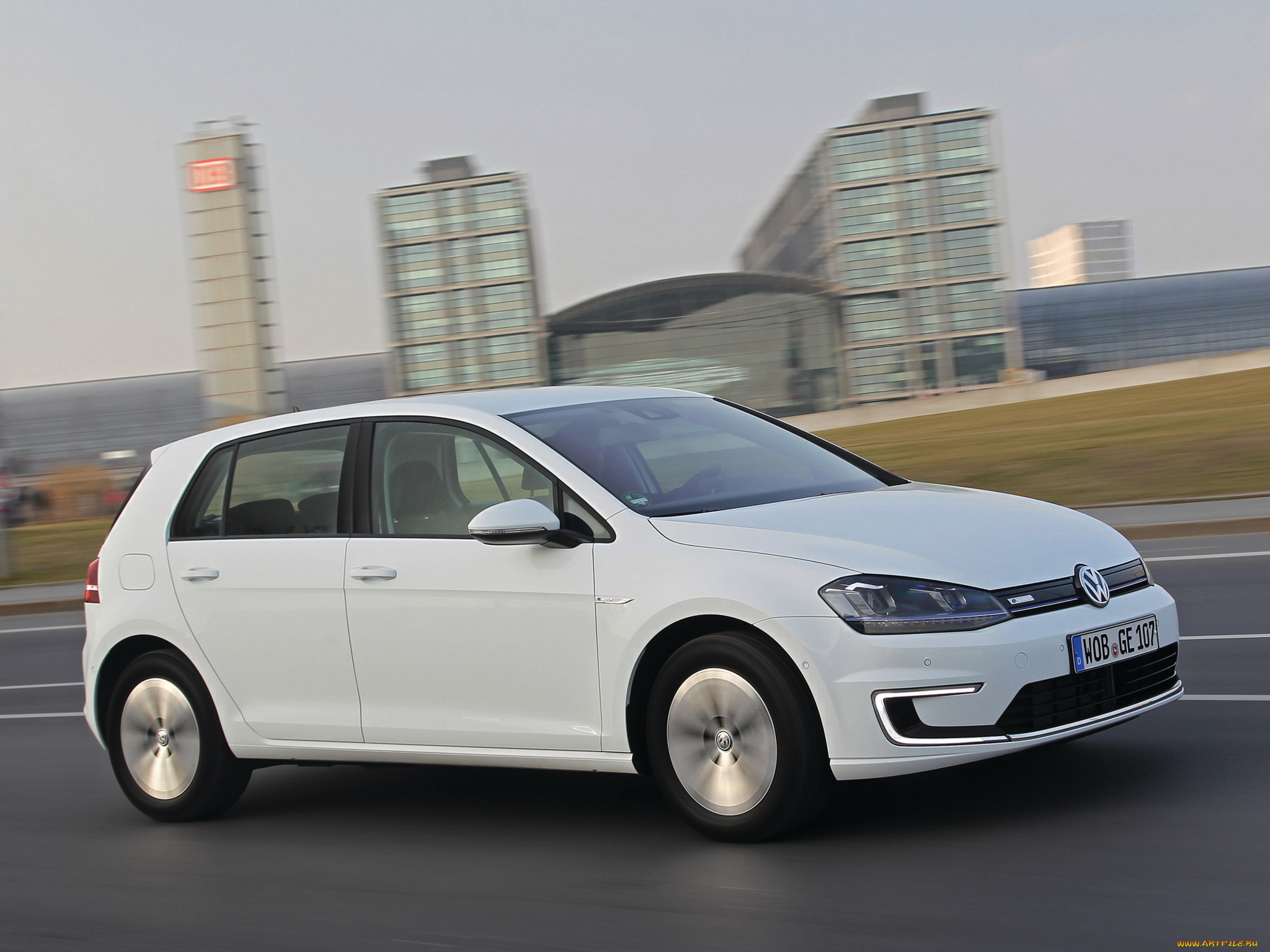 автомобили, volkswagen, e-golf, светлый, 2013г, typ, 5g