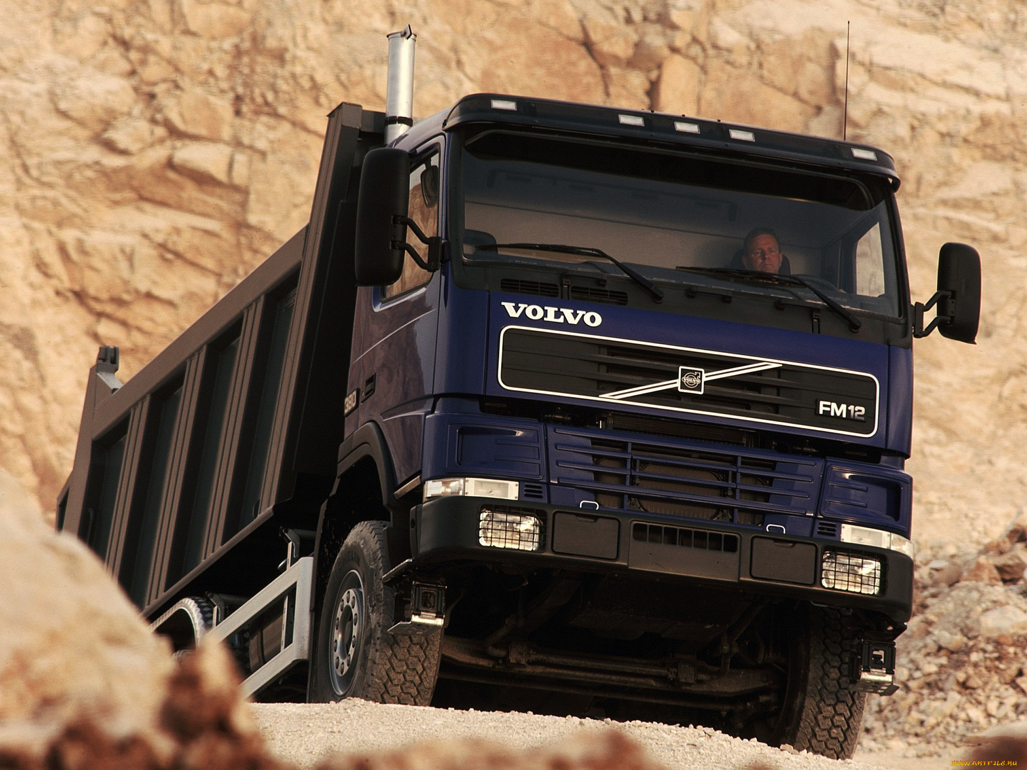 автомобили, volvo, trucks, fm10, tipper, 6x6, volvo