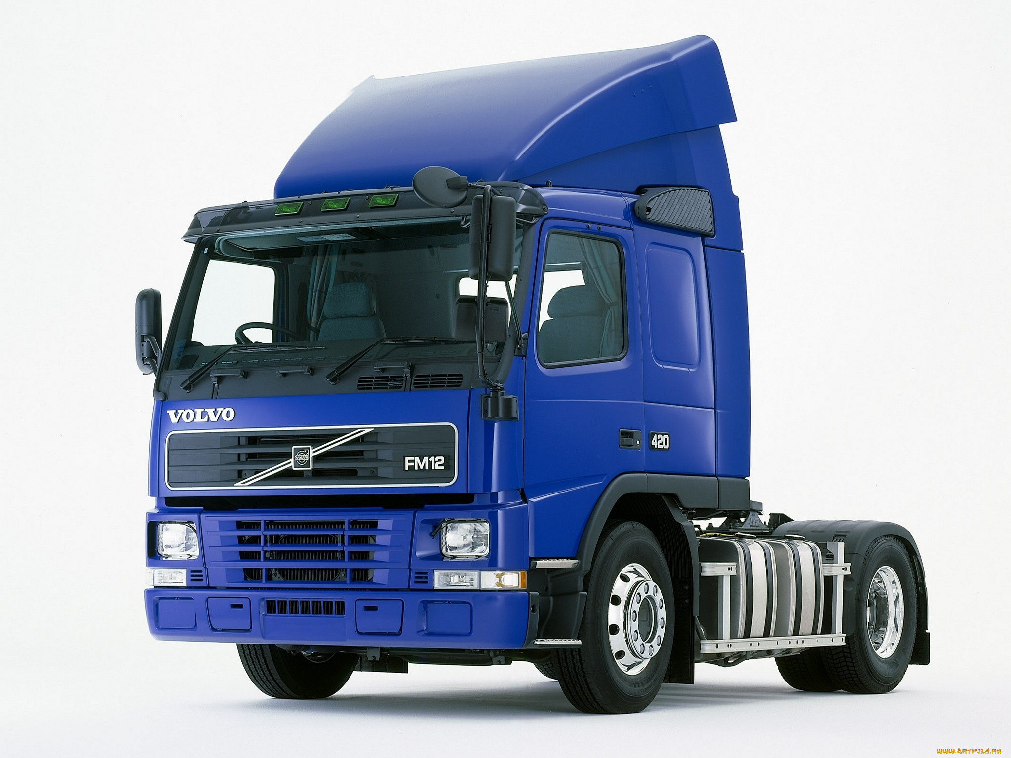 автомобили, volvo, trucks, fm12, синий, uk-spec, 4x2, volvo