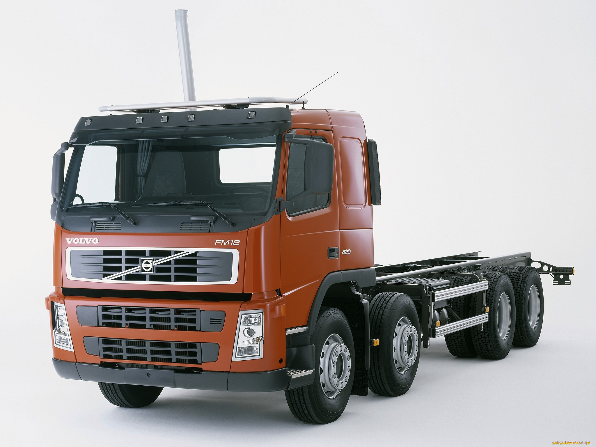 автомобили, volvo, trucks, fm12, volvo, 8x4