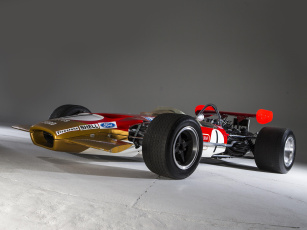 Картинка автомобили lotus 49b